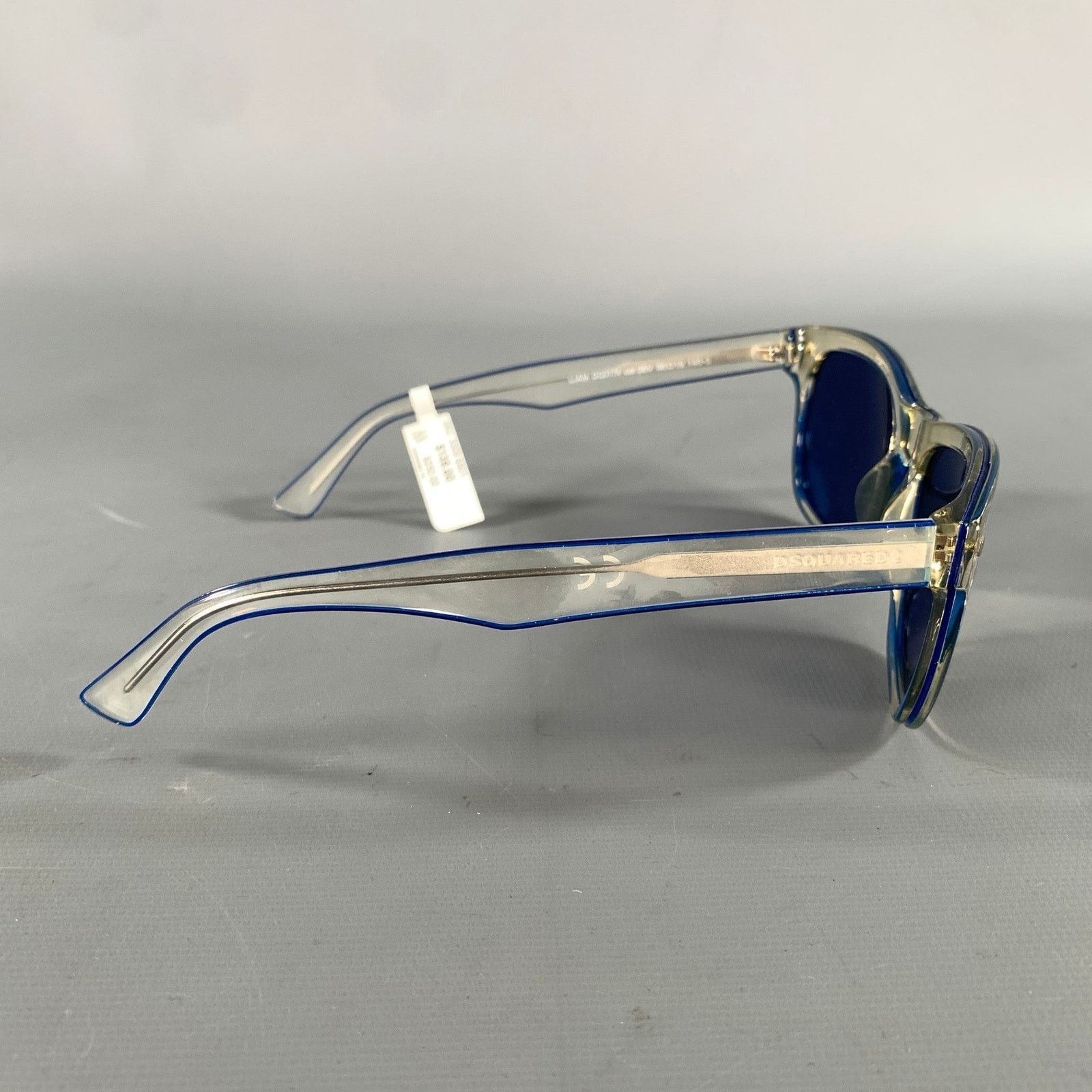 Dsquared2 DSQUARED2 Blue Clear Sunglasses & Eyewear Size ONE SIZE - 3 Thumbnail
