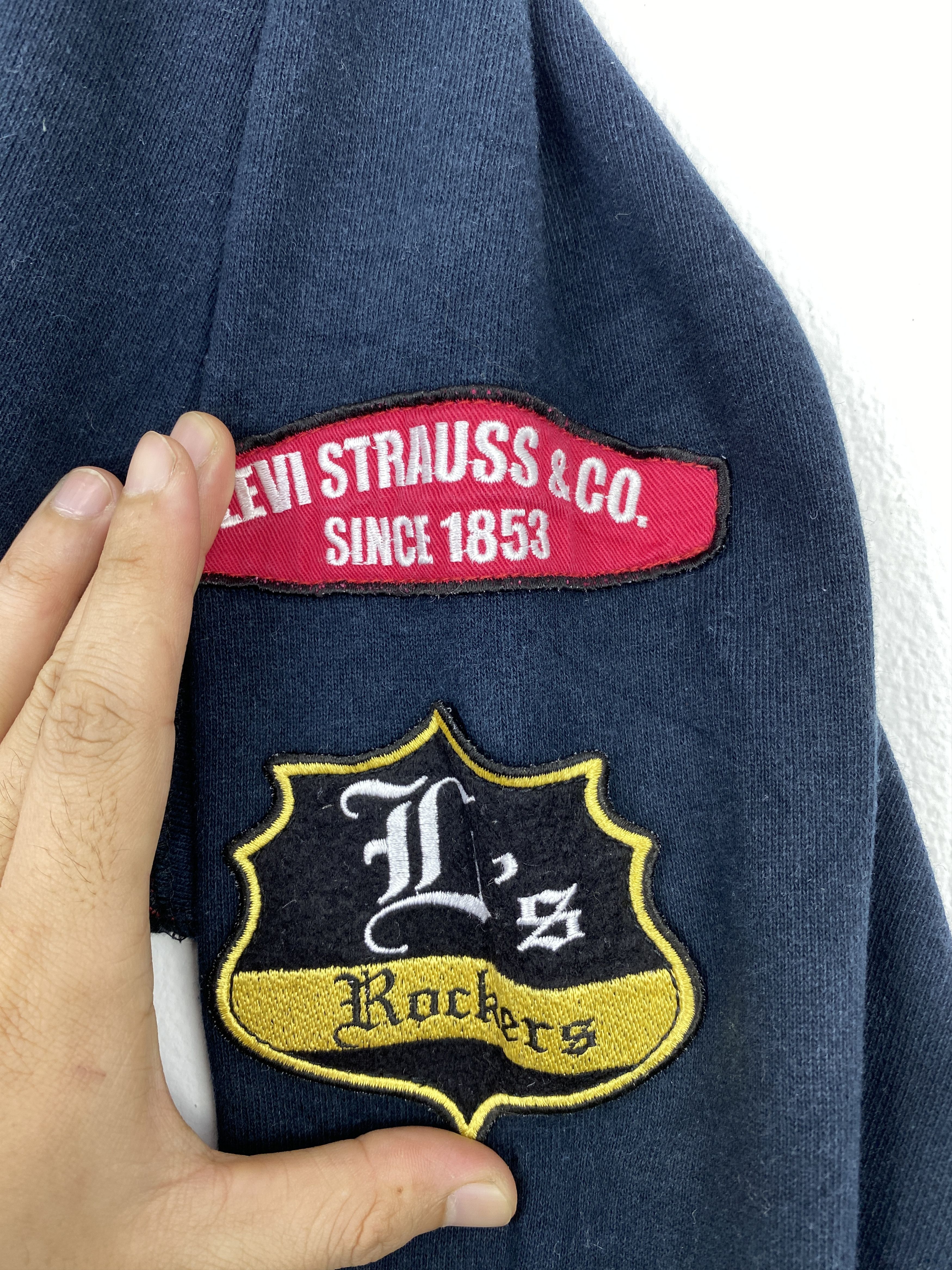 Levi's Vintage Levi’s Red Tab Skull Graphic Crewneck BP0028 Size US M / EU 48-50 / 2 - 7 Thumbnail