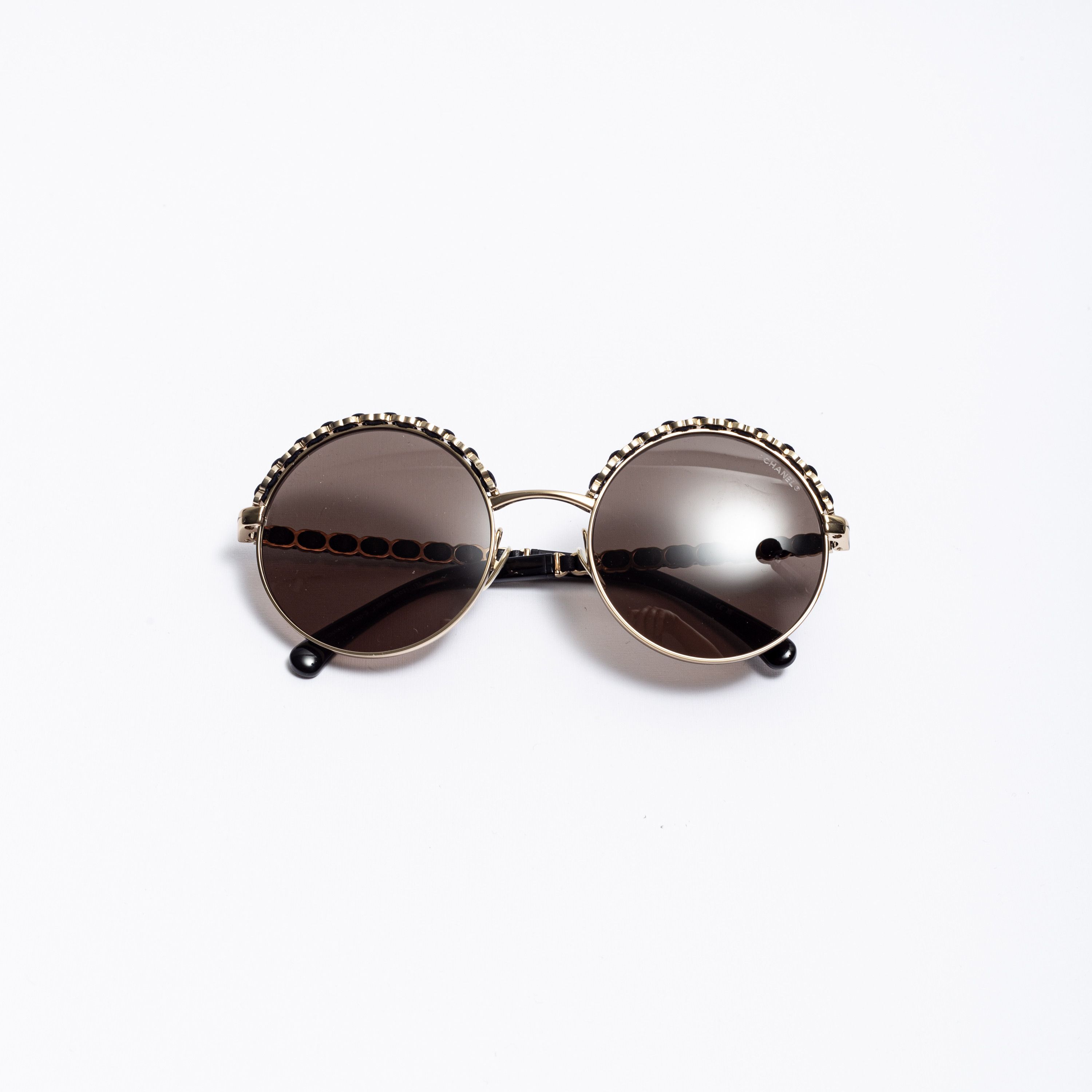 Chanel CHANEL 0CH4265Q C395/3 Sunglasses Size ONE SIZE - 5 Thumbnail