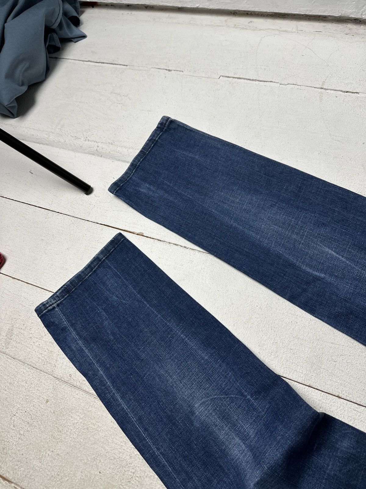 Diesel 🚨 RARE DIESEL MEN DENIM JEANS AVANT GARDE IFSIXWASNINE Y2K Size US 30 / EU 46 - 10 Thumbnail