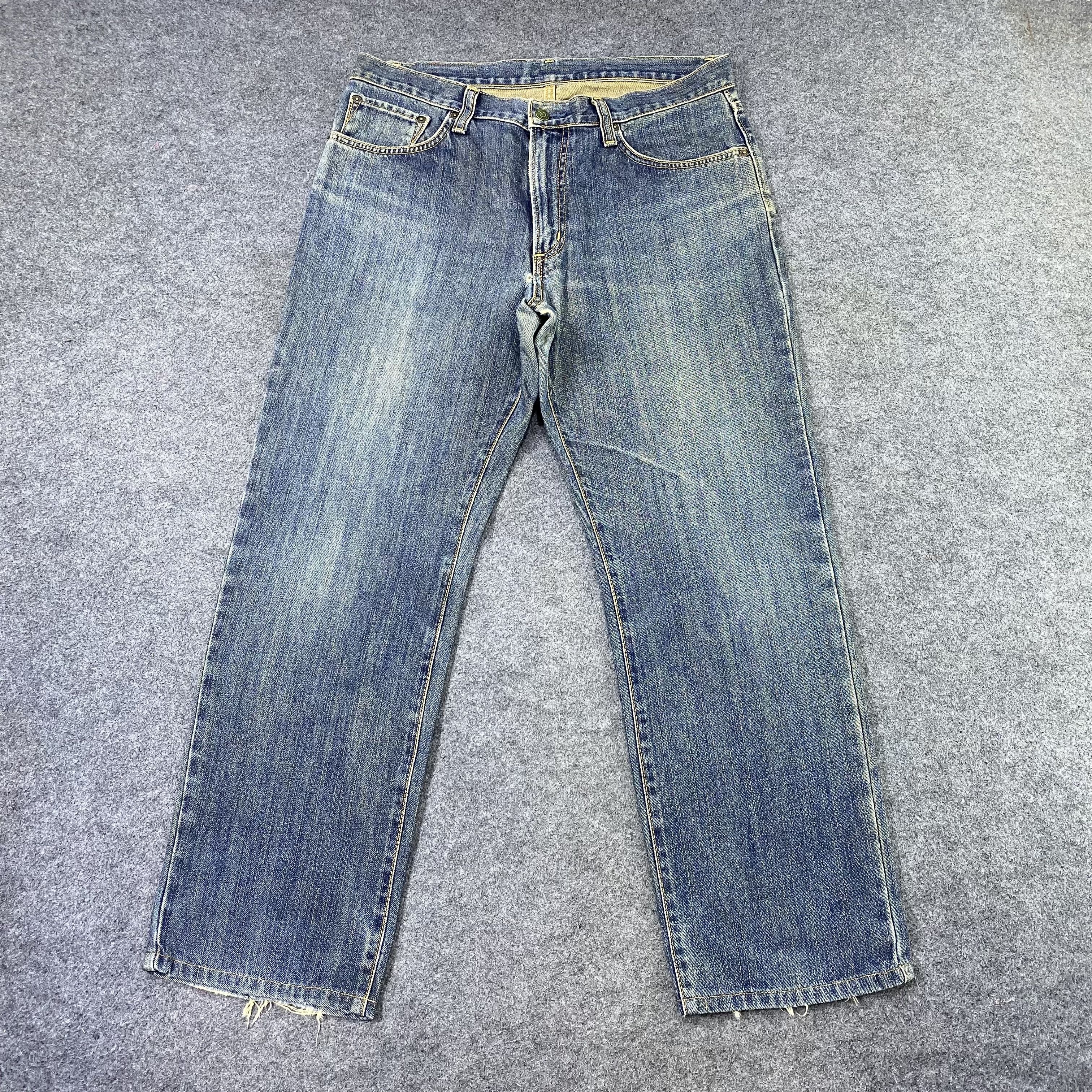 Edwin Vintage Edwin 404 Distressed Jeans - J1181 Size US 36 / EU 52 - 2 Thumbnail