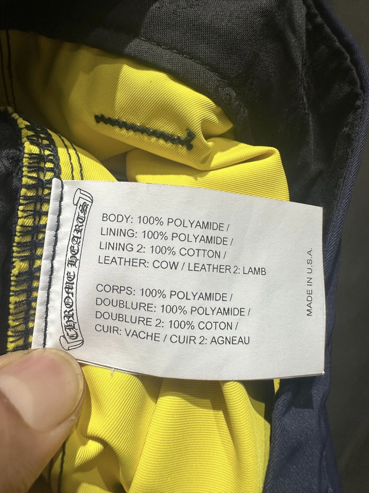Chrome Hearts CHROME HEARTS cargo pants Size US 34 / EU 50 - 4 Thumbnail