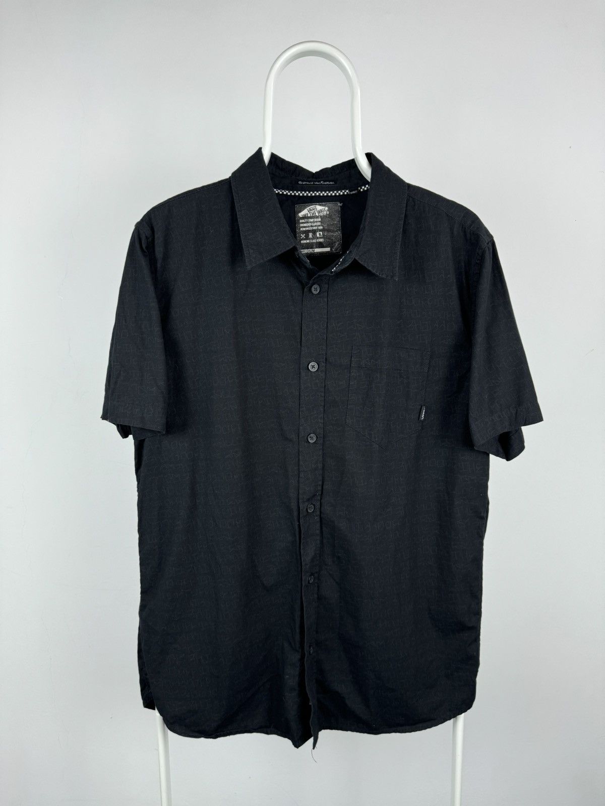 Vans × Vintage Vintage Vans Short Sleeve Shirt Size US M / EU 48-50 / 2 - 1 Thumbnail