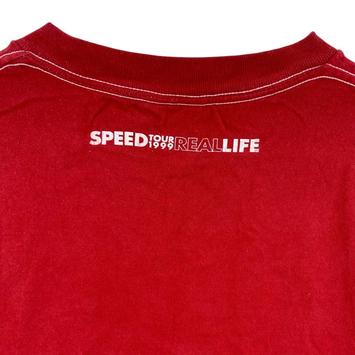 Band Tees Vintage 1999 SPEED JAPAN IDOL Dance Group Tour Tee Shirt Top Size US L / EU 52-54 / 3 - 6 Thumbnail