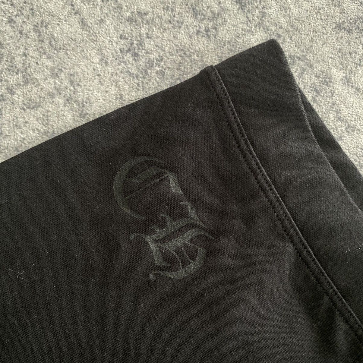 Chrome Hearts Chrome Hearts Scroll white print leggings black Size 25" / US 0 / IT 36 - 8 Thumbnail