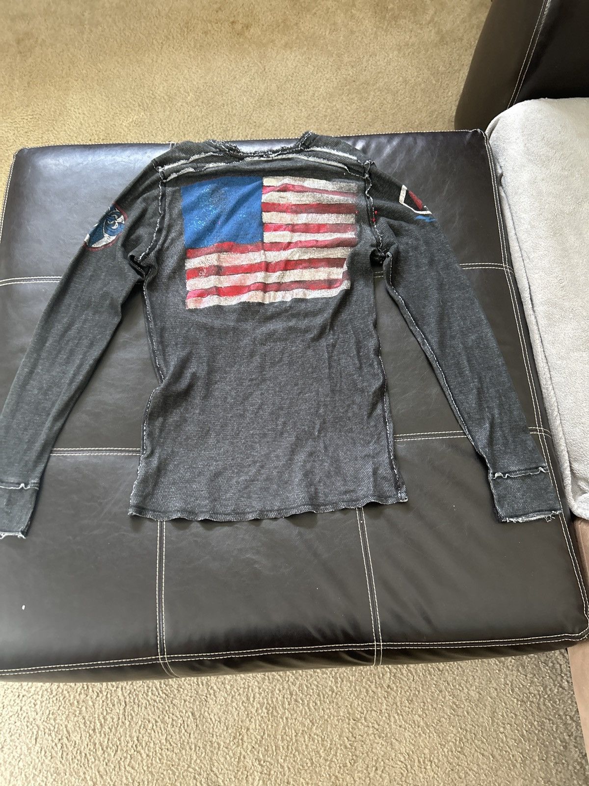 Affliction × Vintage Affliction long sleeve Size US XL / EU 56 / 4 - 2 Thumbnail