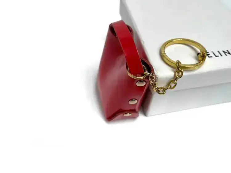Celine Mini Pouch Key Chain-2505