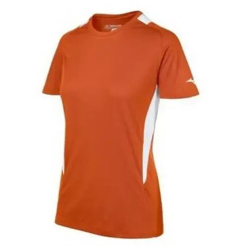 Mizuno Mizuno Women’s Softball Crew Neck Jersey, Orange, Sz. M Size M / US 6-8 / IT 42-44 - 1 Thumbnail