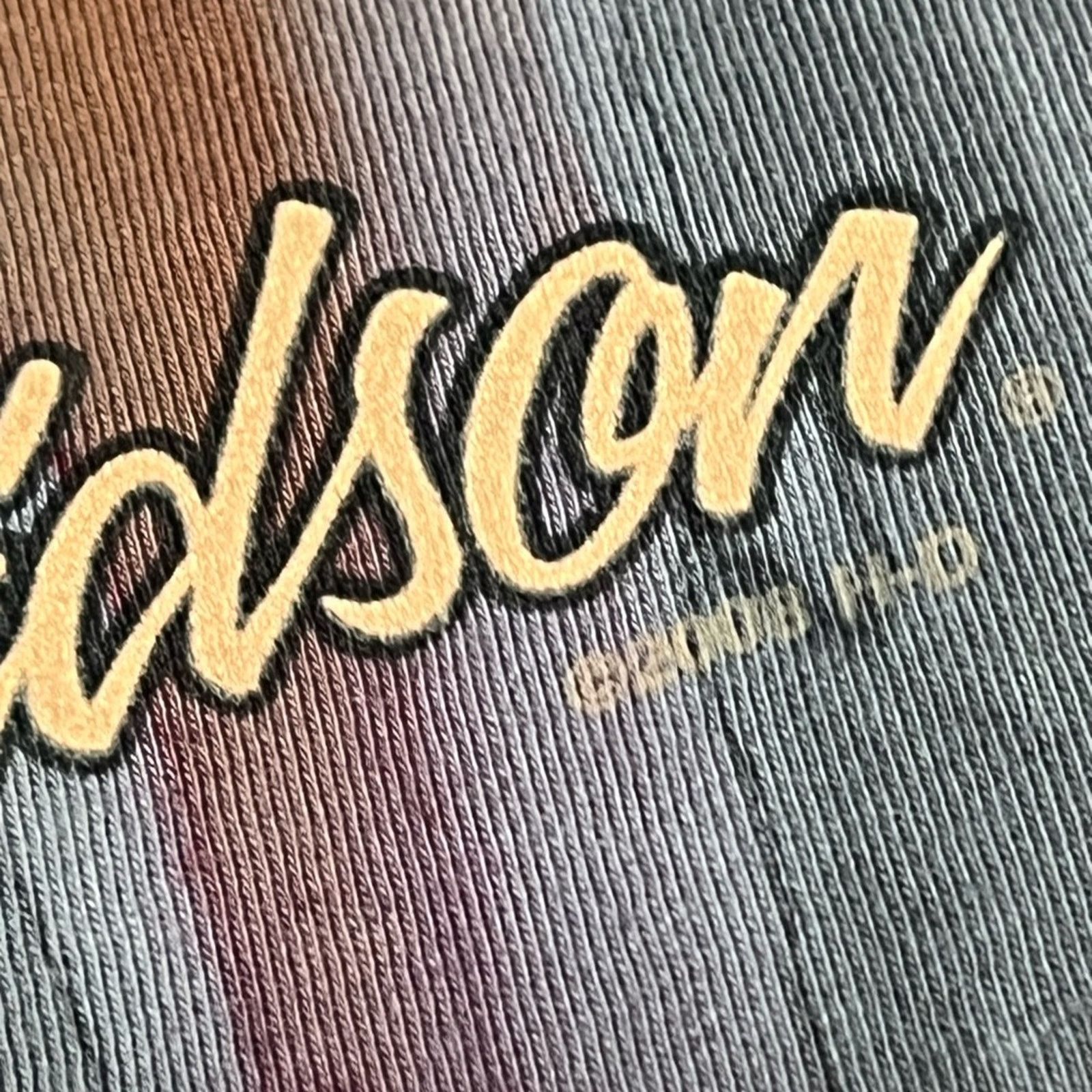 Harley Davidson Vintage Harley Davidson x Sturgis Biker Shirt Men’s Tie Dye Size US XL / EU 56 / 4 - 7 Thumbnail