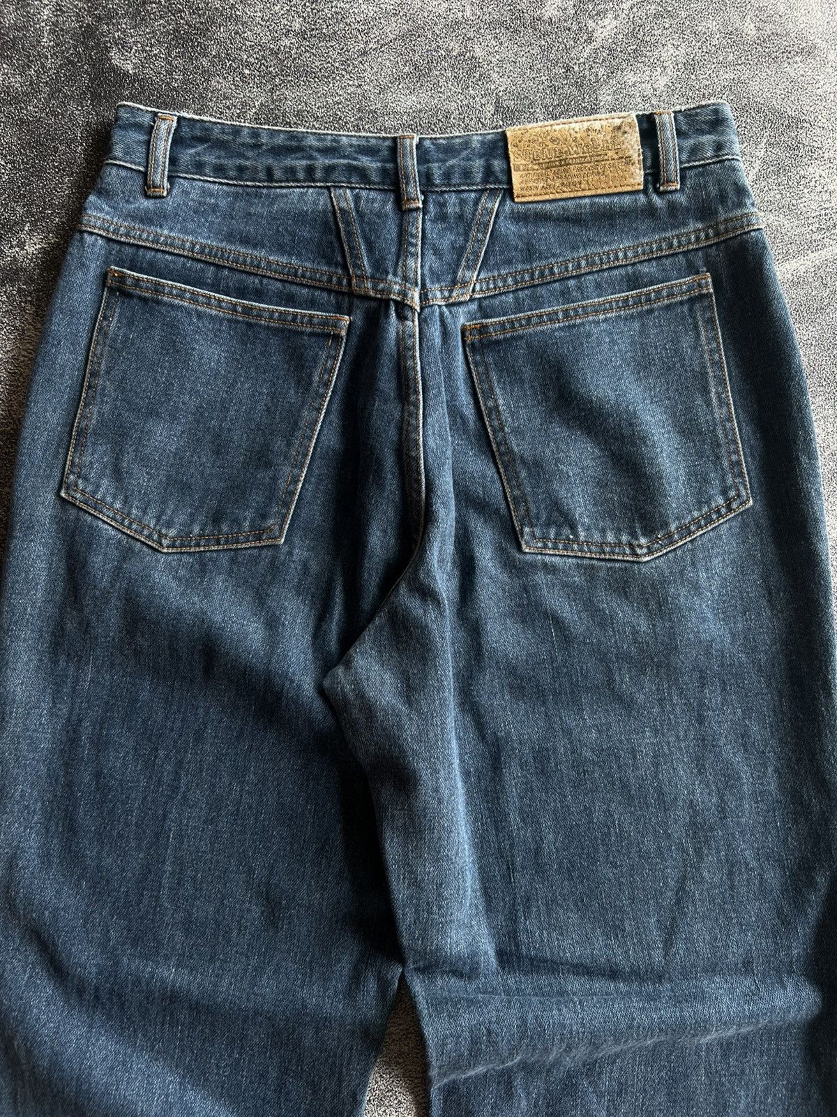 Marithe + Francois Girbaud Marithe Francois Girbaud Stone Washed Jeans Size US 30 / EU 46 - 12 Thumbnail