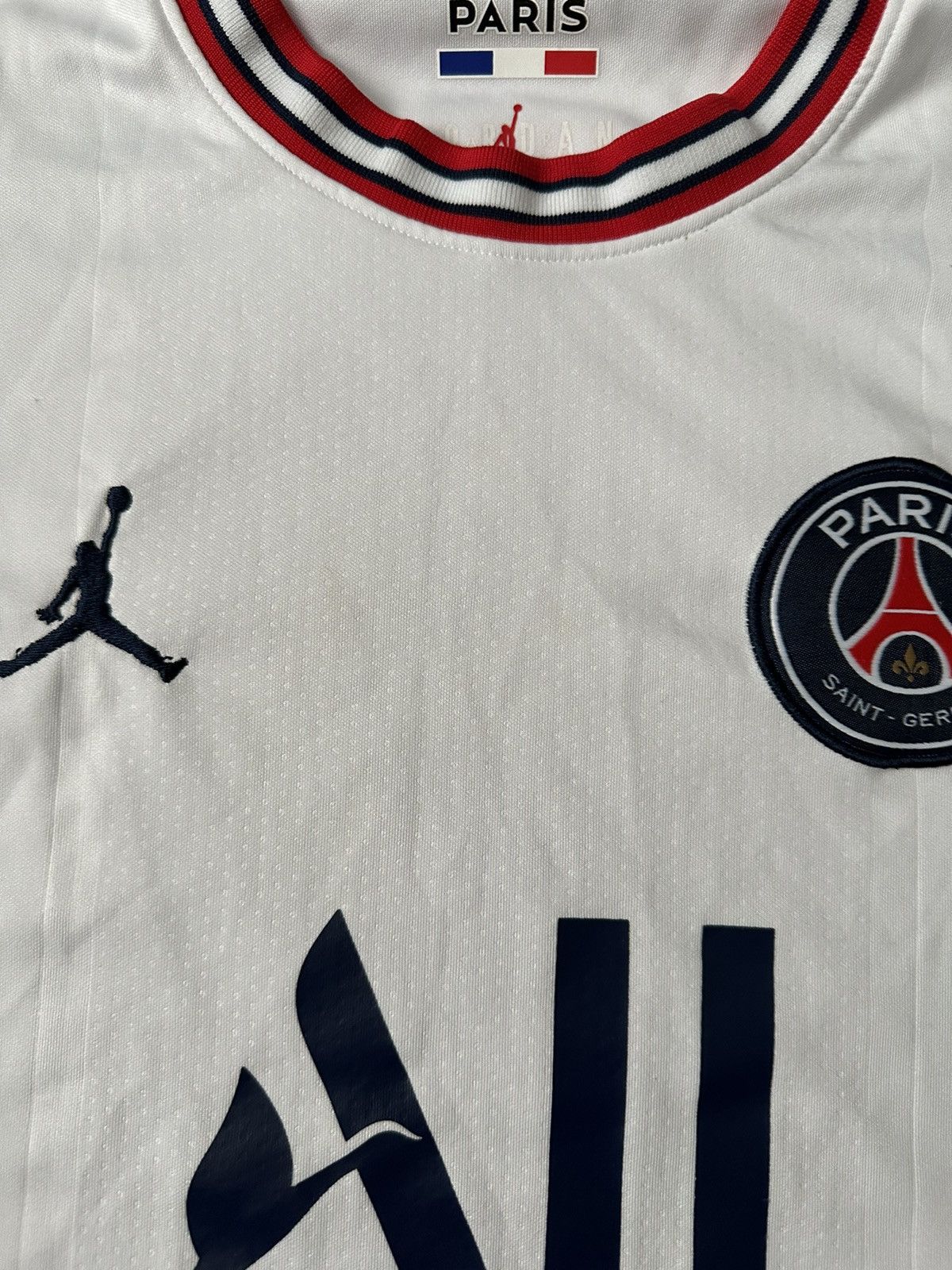 Nike Nike Jordan Messi Paris Saint Germain PSG 2022/23 Jersey Size US M / EU 48-50 / 2 - 3 Thumbnail