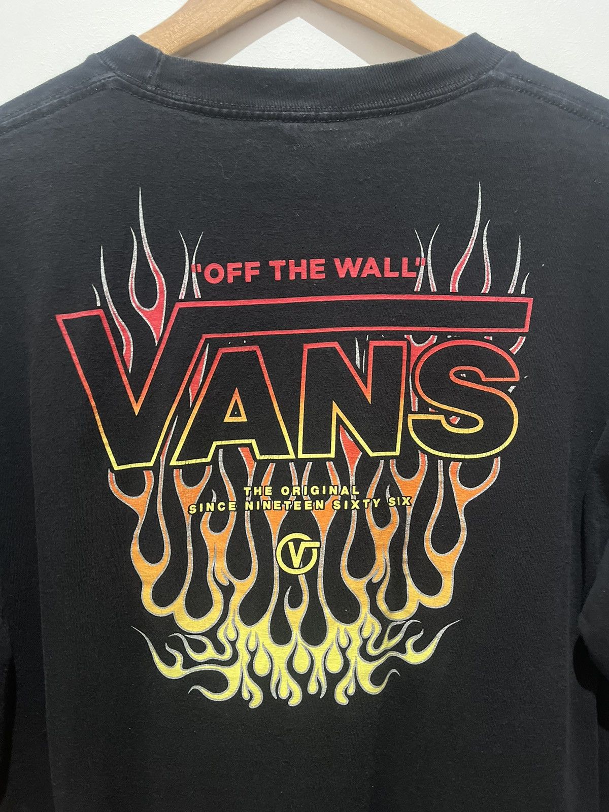 Vans Vans flames longsleeve Size US L / EU 52-54 / 3 - 6 Thumbnail
