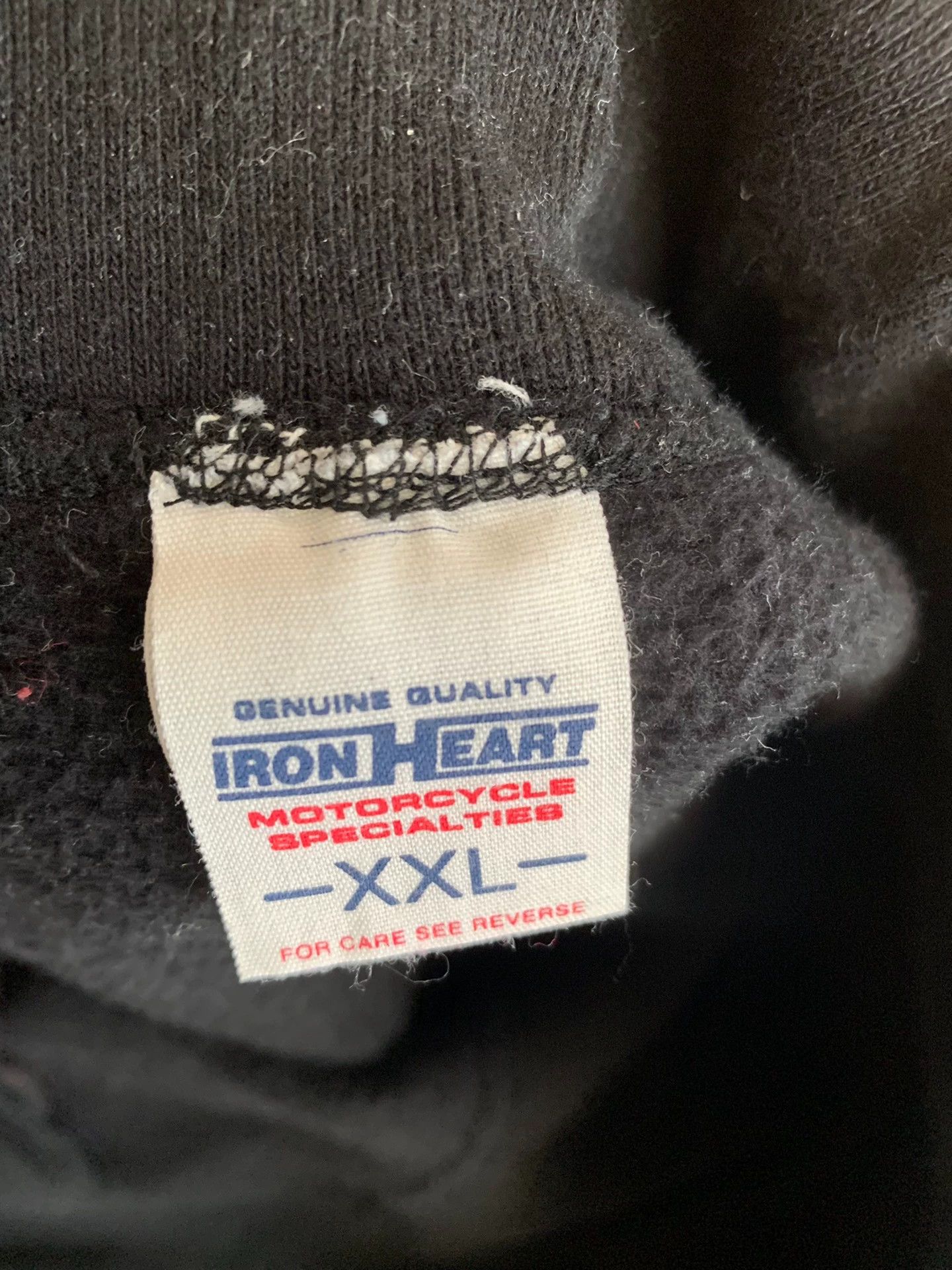 Iron Heart IRON HEART 14oz 4-Needle Cotton Sweatpants XXL Wakayama Size US 38 / EU 54 - 2 Thumbnail