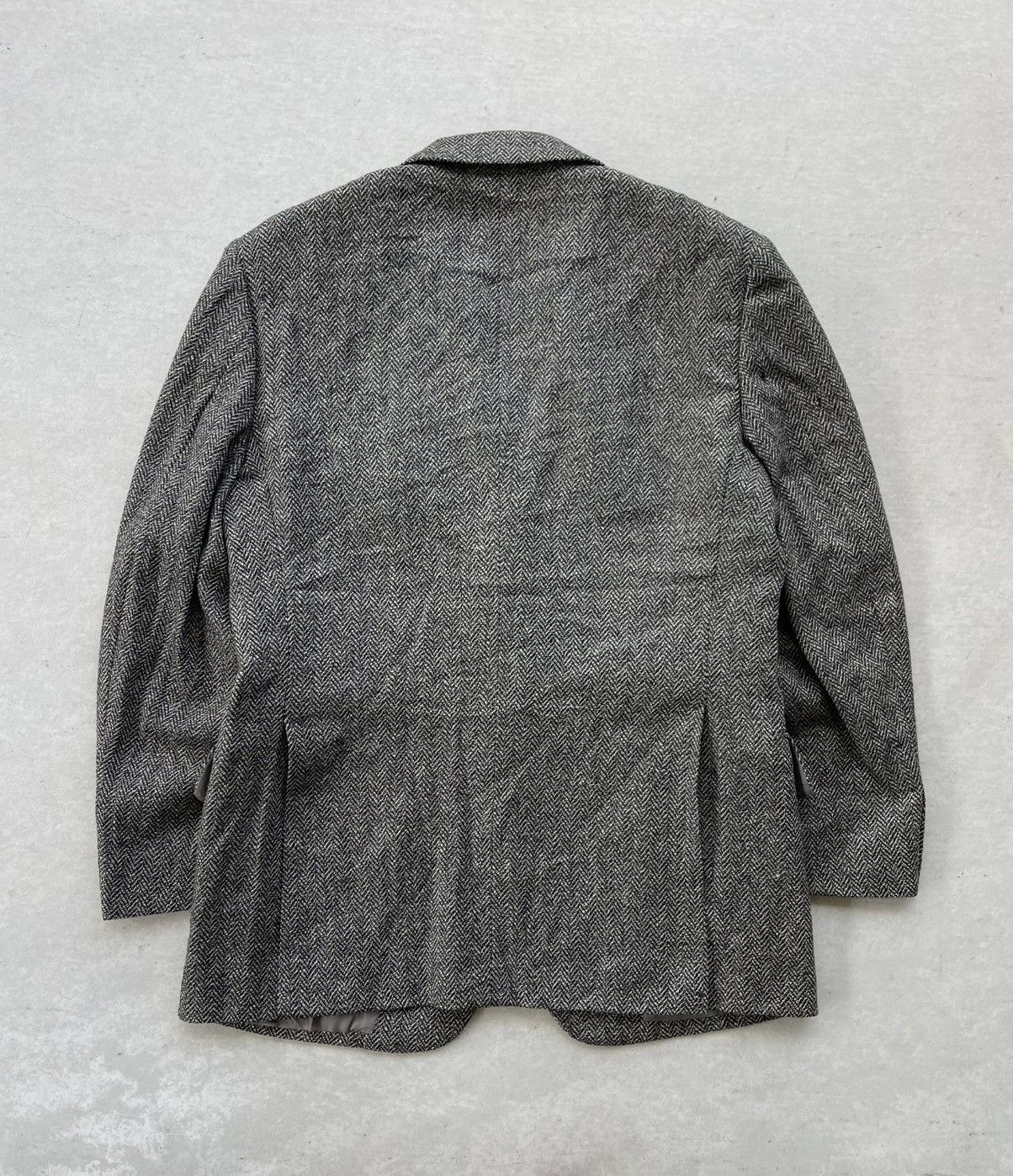 Burberry Prorsum 🔥Vintage 90's Burberrys British Wool Herringbone Blazer/Suit Size US S / EU 44-46 / 1 - 6 Thumbnail