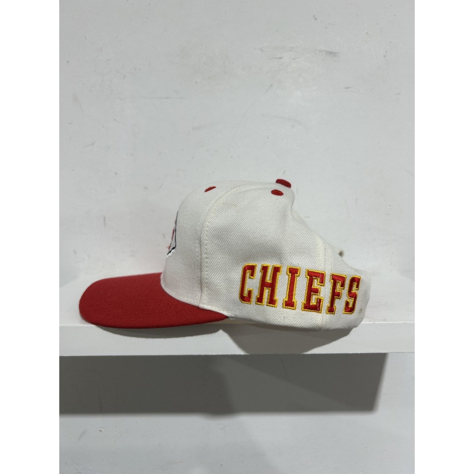 Other VINTAGE KANSAS CITY CHIEFS SNAPBACK Size ONE SIZE - 2 Thumbnail