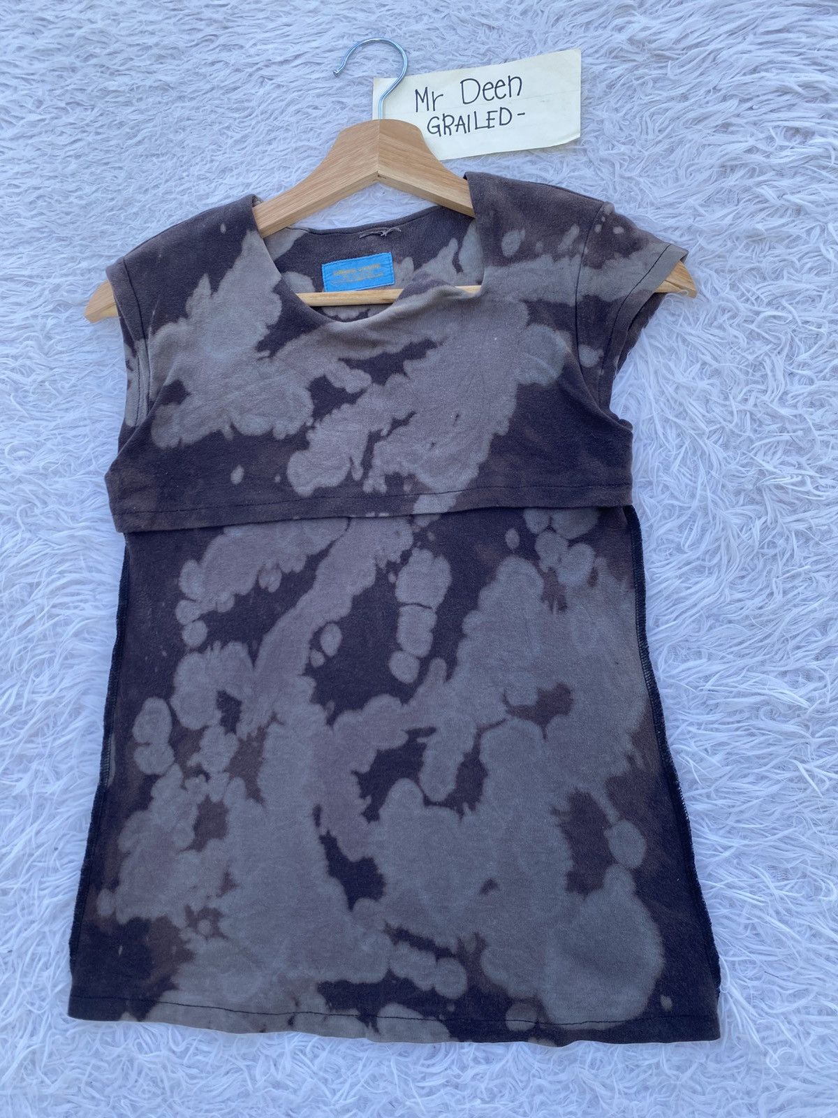 Undercover Rare Vtg 1998s Undercover Tie Dye Women Top / Shirt Size S / US 4 / IT 40 - 3 Thumbnail