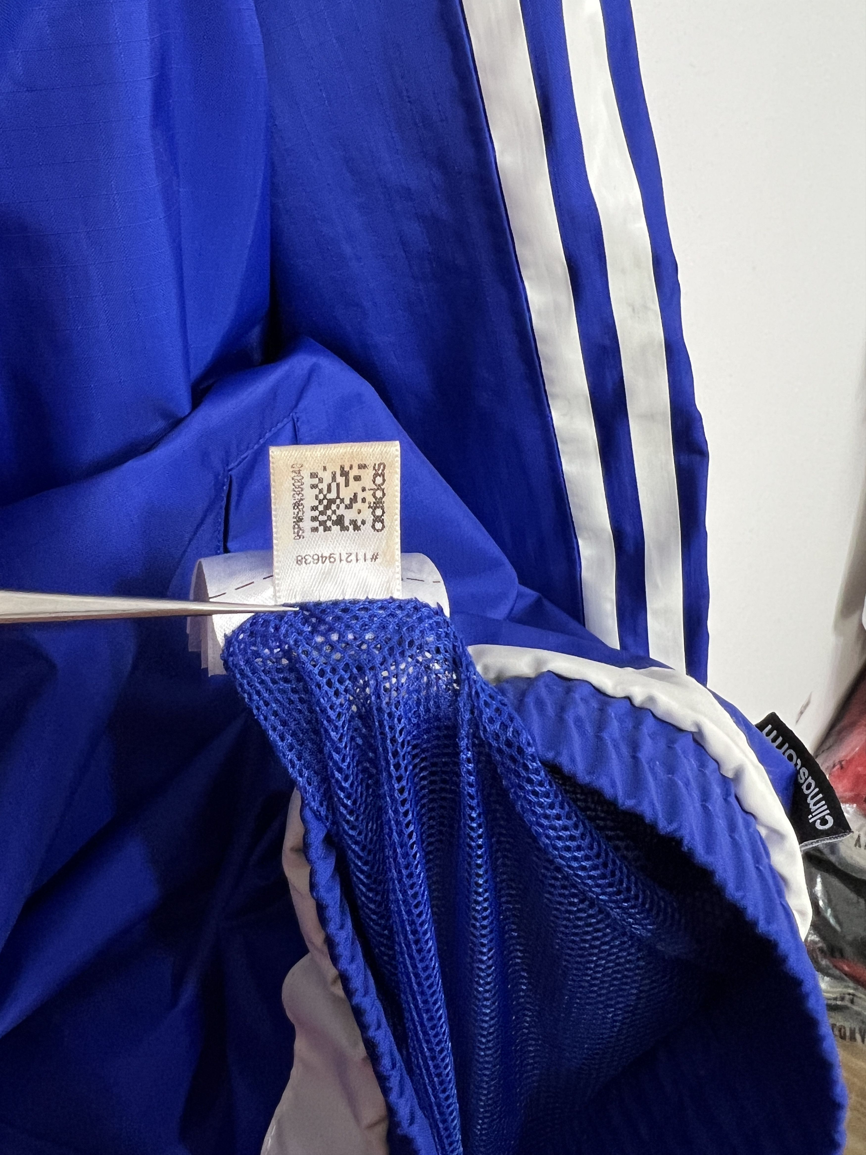 Adidas Adidas Chelsea Football Blue Jacket Soccer Track Top Mens Size US L / EU 52-54 / 3 - 9 Thumbnail