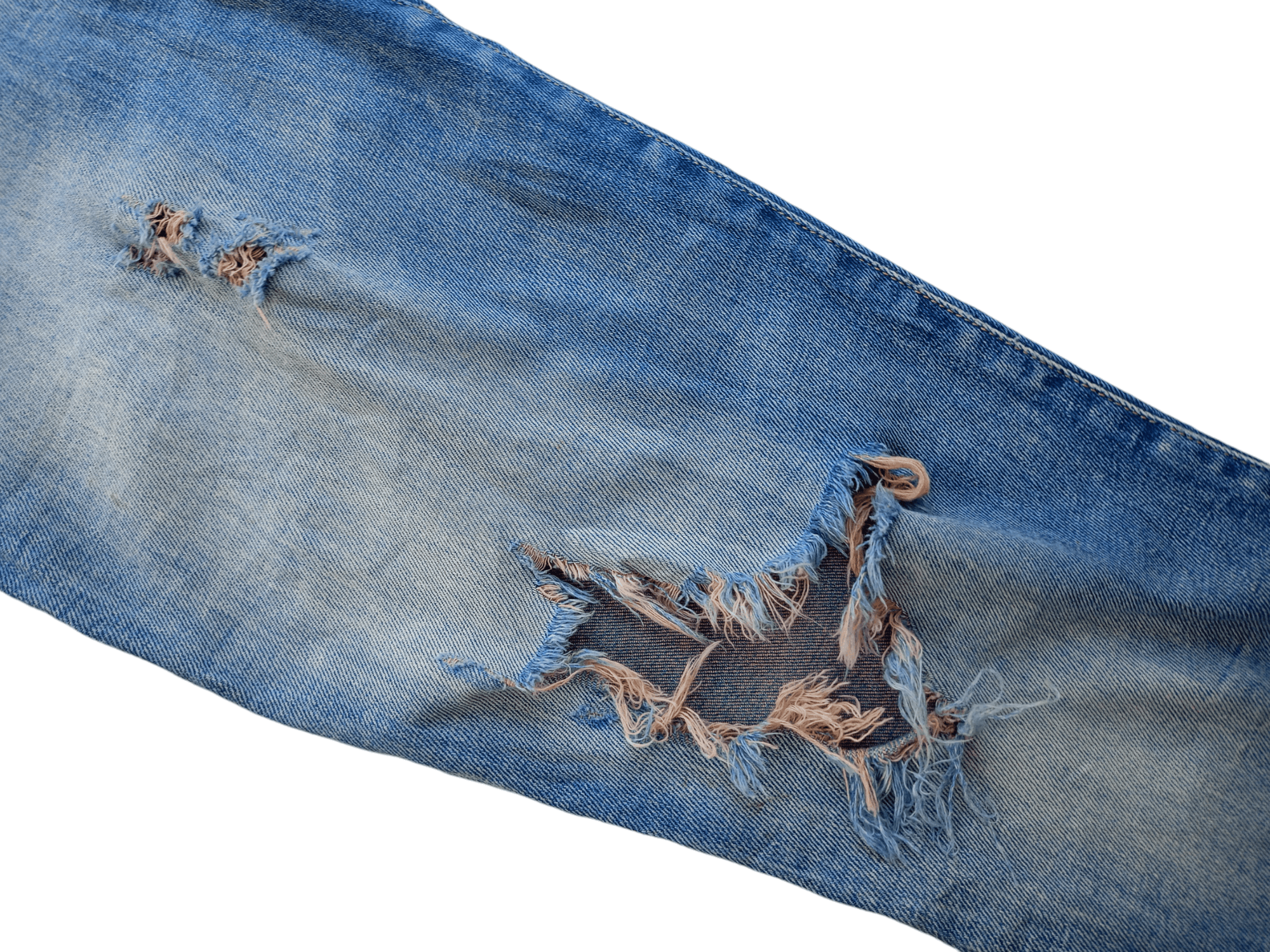 Diesel × Vintage DIESEL Grupee Cropped Super Slim Skinny Streetwear Denim Size 27" / US 4 / IT 40 - 7 Thumbnail