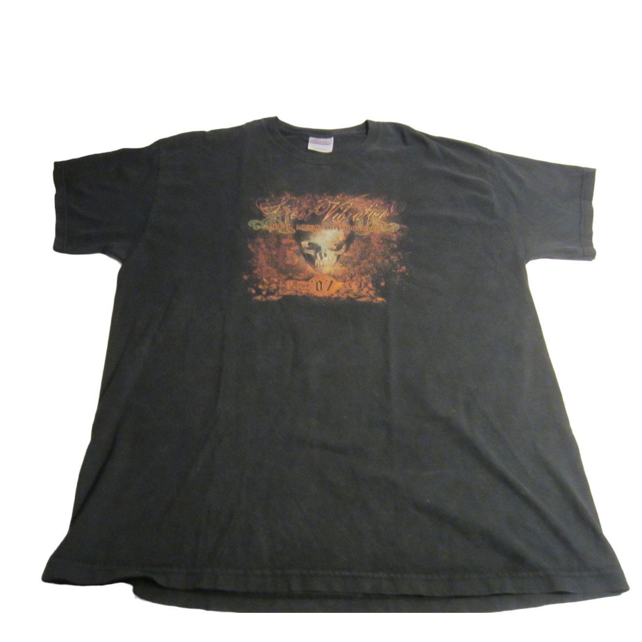 Hanes Vintage 2007 Street Vibrations Reno Skull Graphic Tee XL Size US XL / EU 56 / 4 - 2 Thumbnail