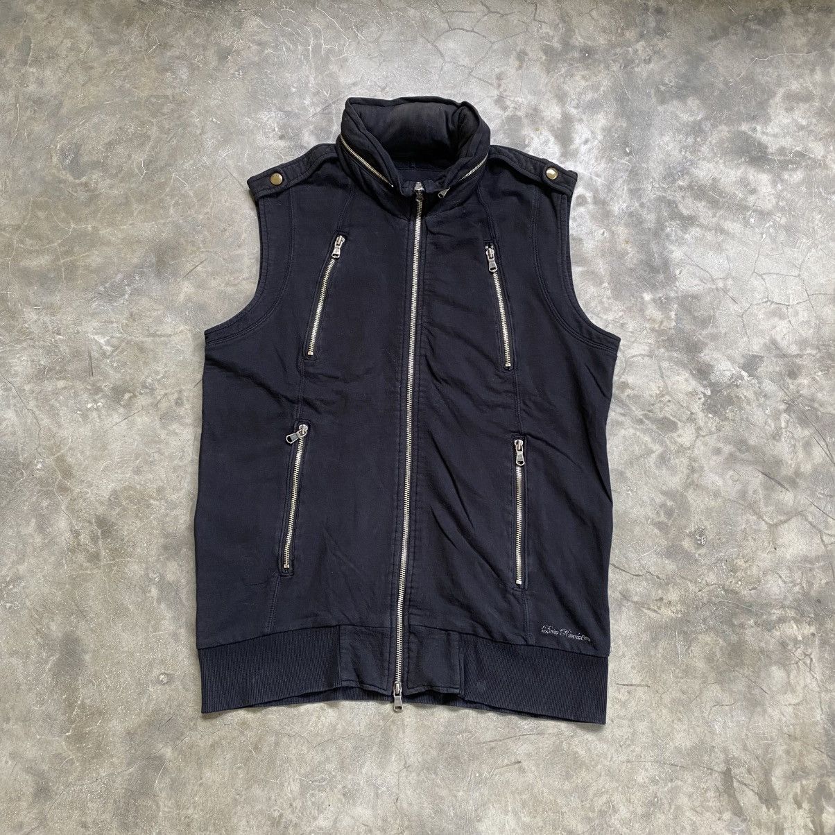 00s goa gimmick bono ダブルジップ ビッグフードベスト 14th Addiction × If Six Was Nine × Le Grande Bleu (L.G.B.) Goa