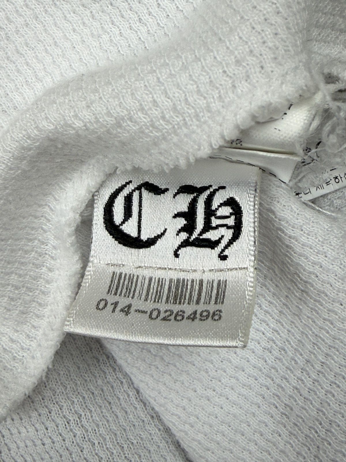 Chrome Hearts RARE CHROME HEARTS THERMAL LONGSLEEVE Size US XXL / EU 58 / 5 - 15 Thumbnail