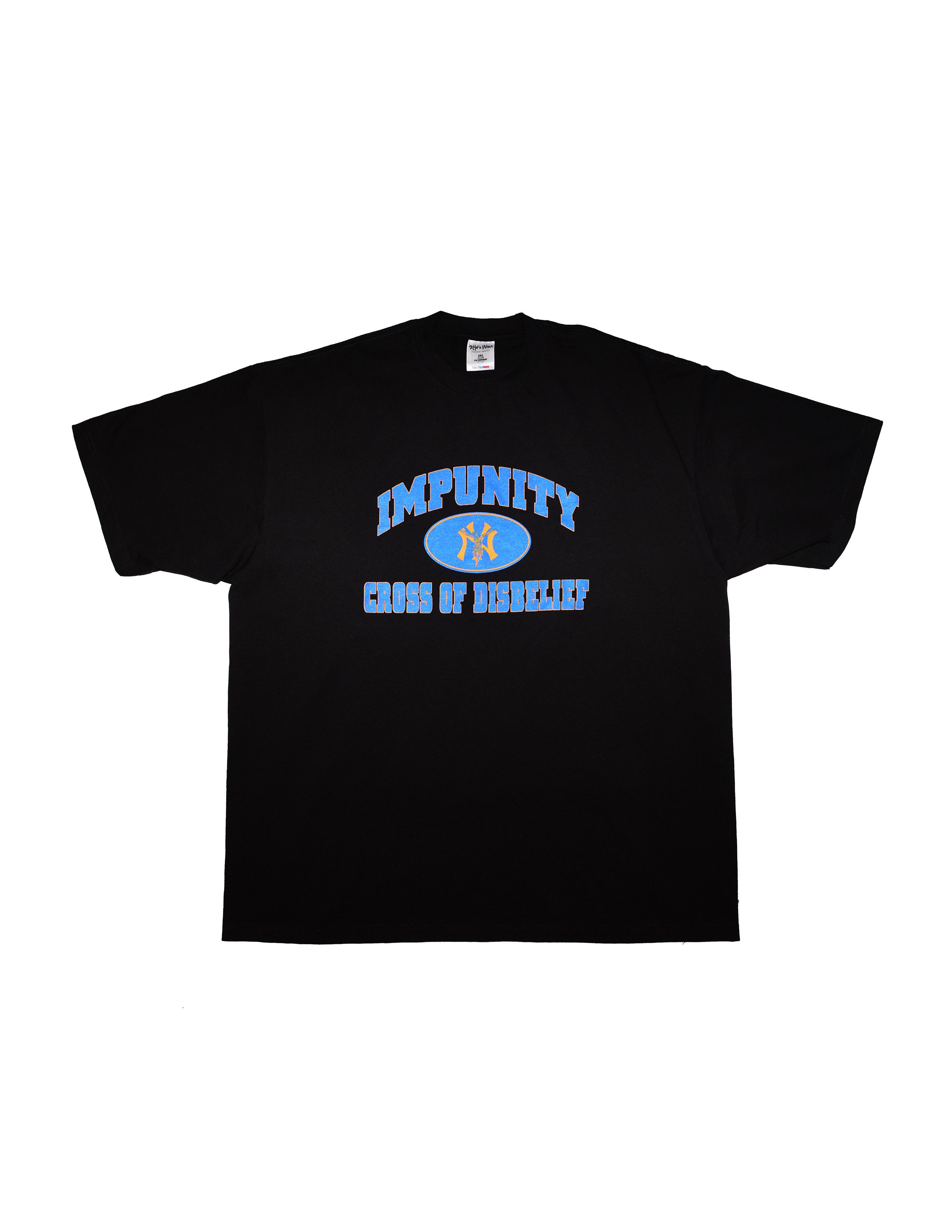 Band Tees Streets of Hate Impunity Tee Size US XXL / EU 58 / 5 - 1 Thumbnail
