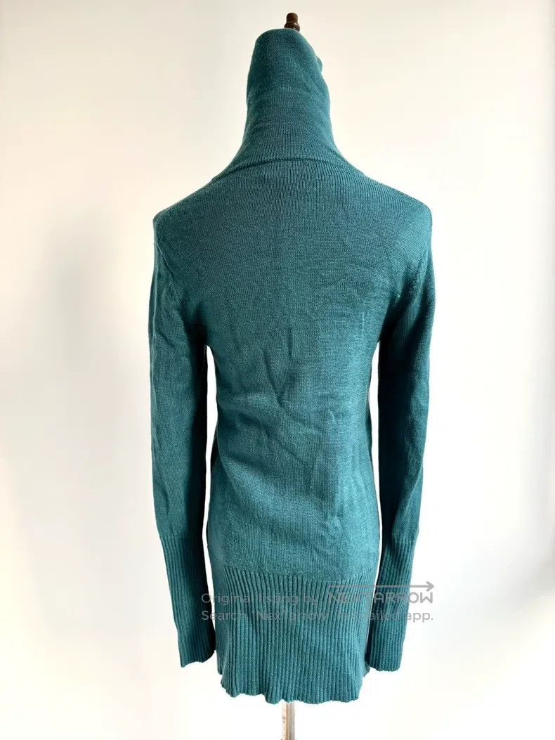 Vivienne Westwood Vivienne Westwood Teal Knit Jacket Cardigan Size M / US 6-8 / IT 42-44 - 5 Thumbnail