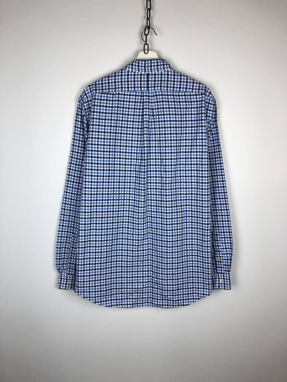 Polo Ralph Lauren Polo Ralph Lauren Check Shirt Classic Fit Thick Cotton XL Size US XL / EU 56 / 4 - 7 Thumbnail
