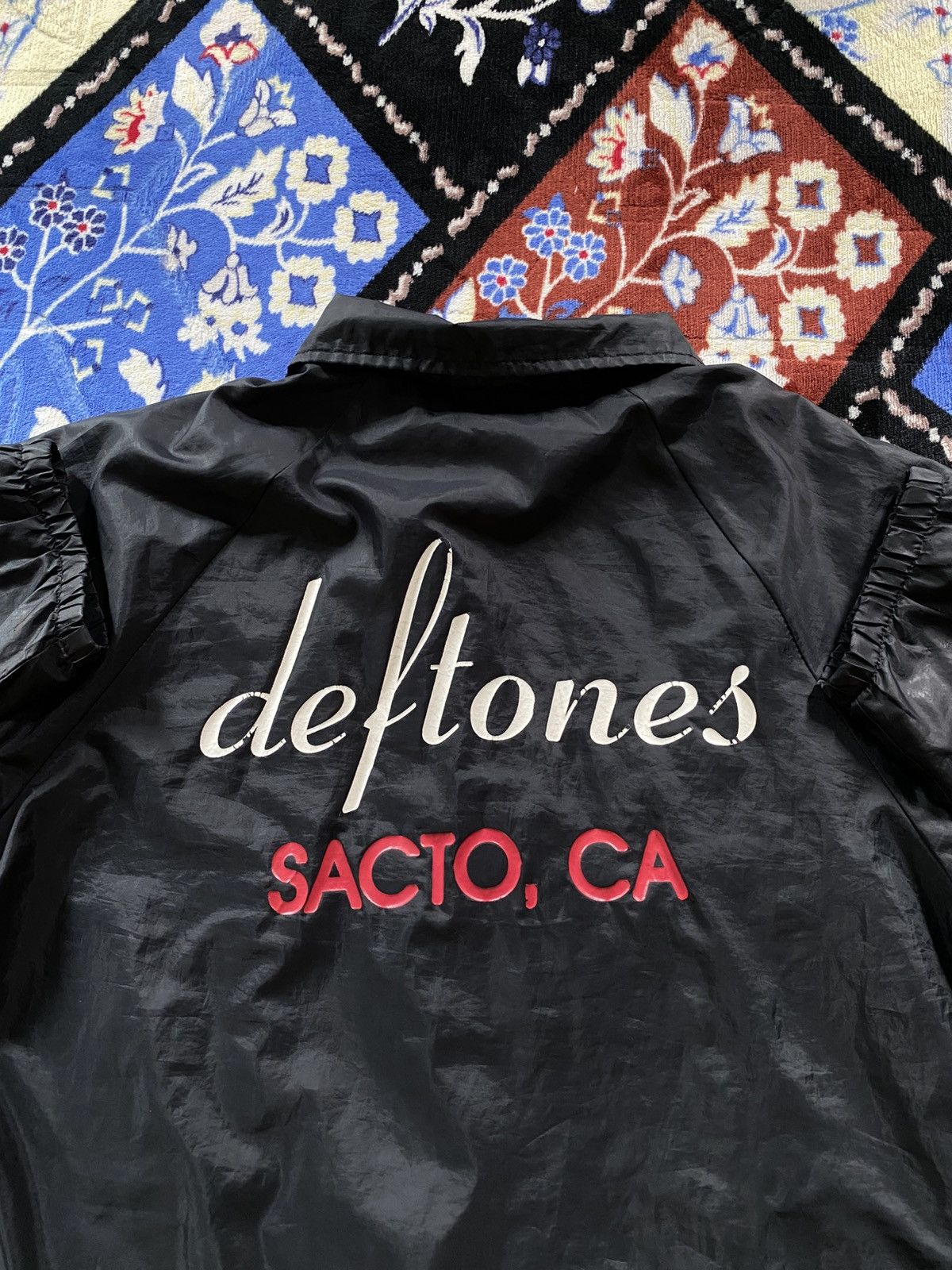 Band Tees Vintage 90s Deftones Coach Jacket Size US L / EU 52-54 / 3 - 5 Thumbnail