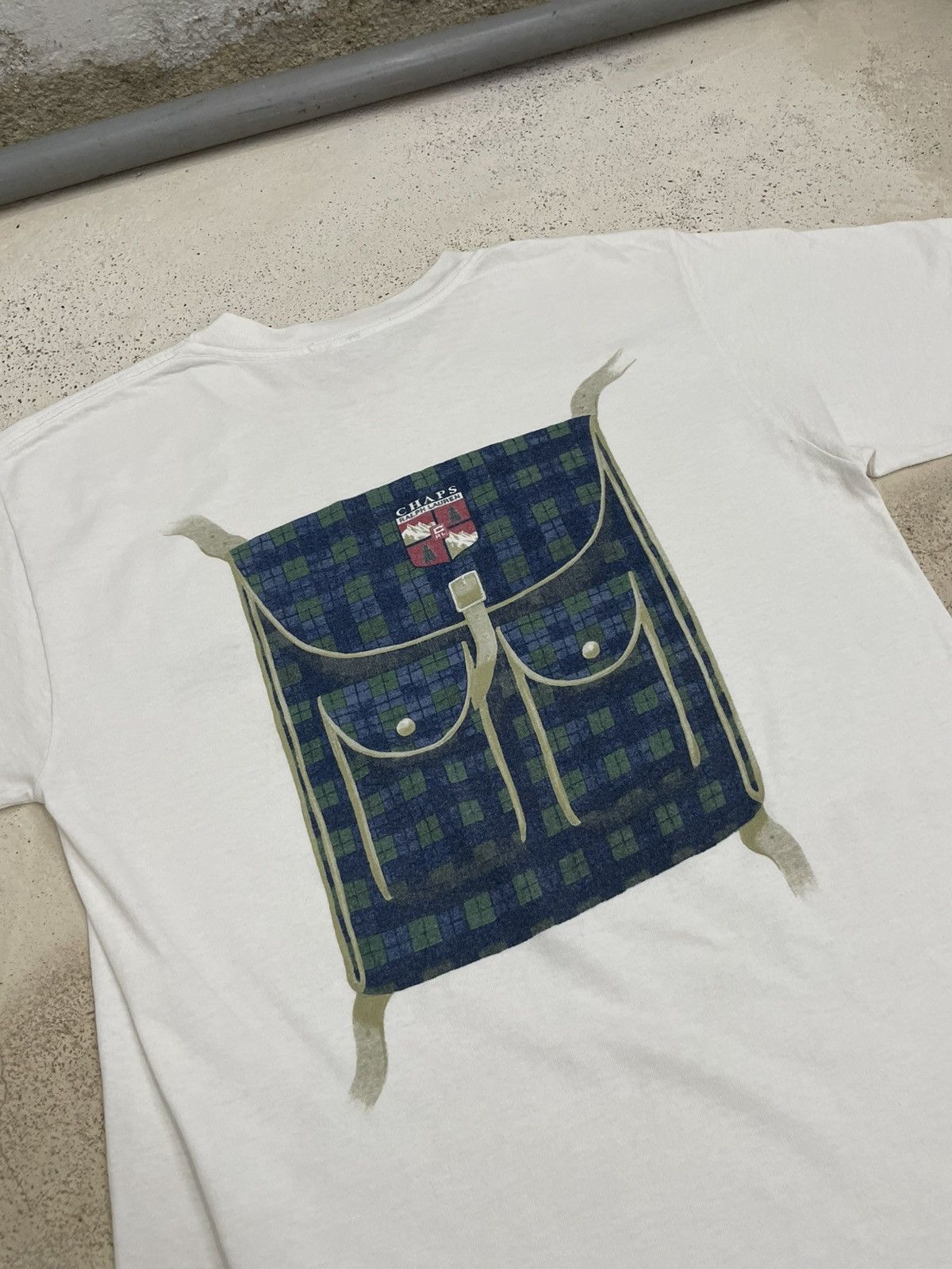 Chaps Ralph Lauren Vintage USA CRL Backpack Print Kanye West Bag Size US M / EU 48-50 / 2 - 6 Thumbnail
