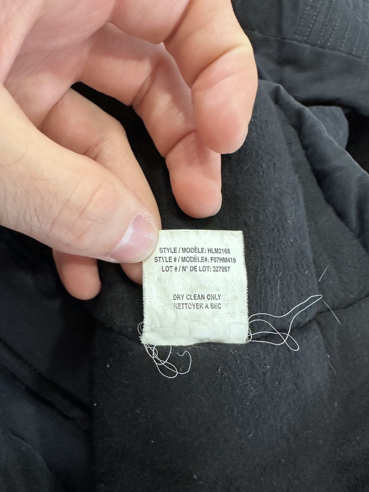 Helmut Lang Vintage coat Size US L / EU 52-54 / 3 - 5 Thumbnail