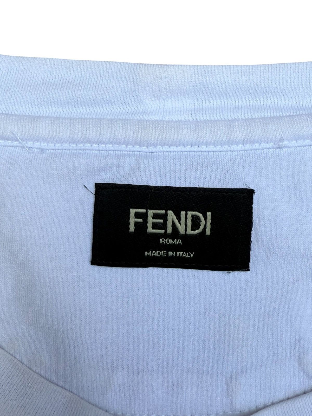 Fendi Fendi Roma t shirt Size US L / EU 52-54 / 3 - 7 Thumbnail