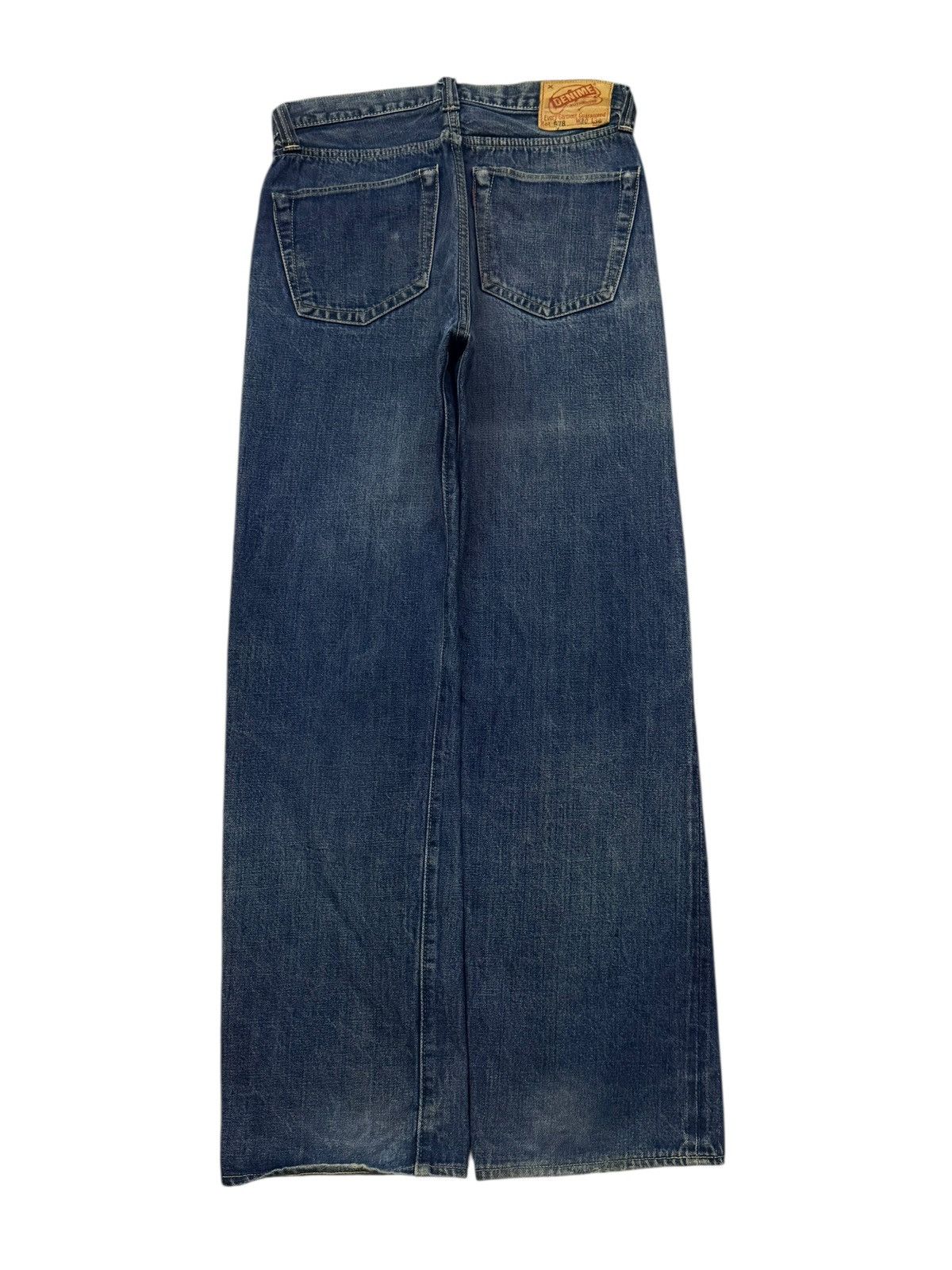 Denime Vintage 00s DENIME Lot 578 Japanese Selvedge Denim Jeans W30 Size US 30 / EU 46 - 3 Thumbnail
