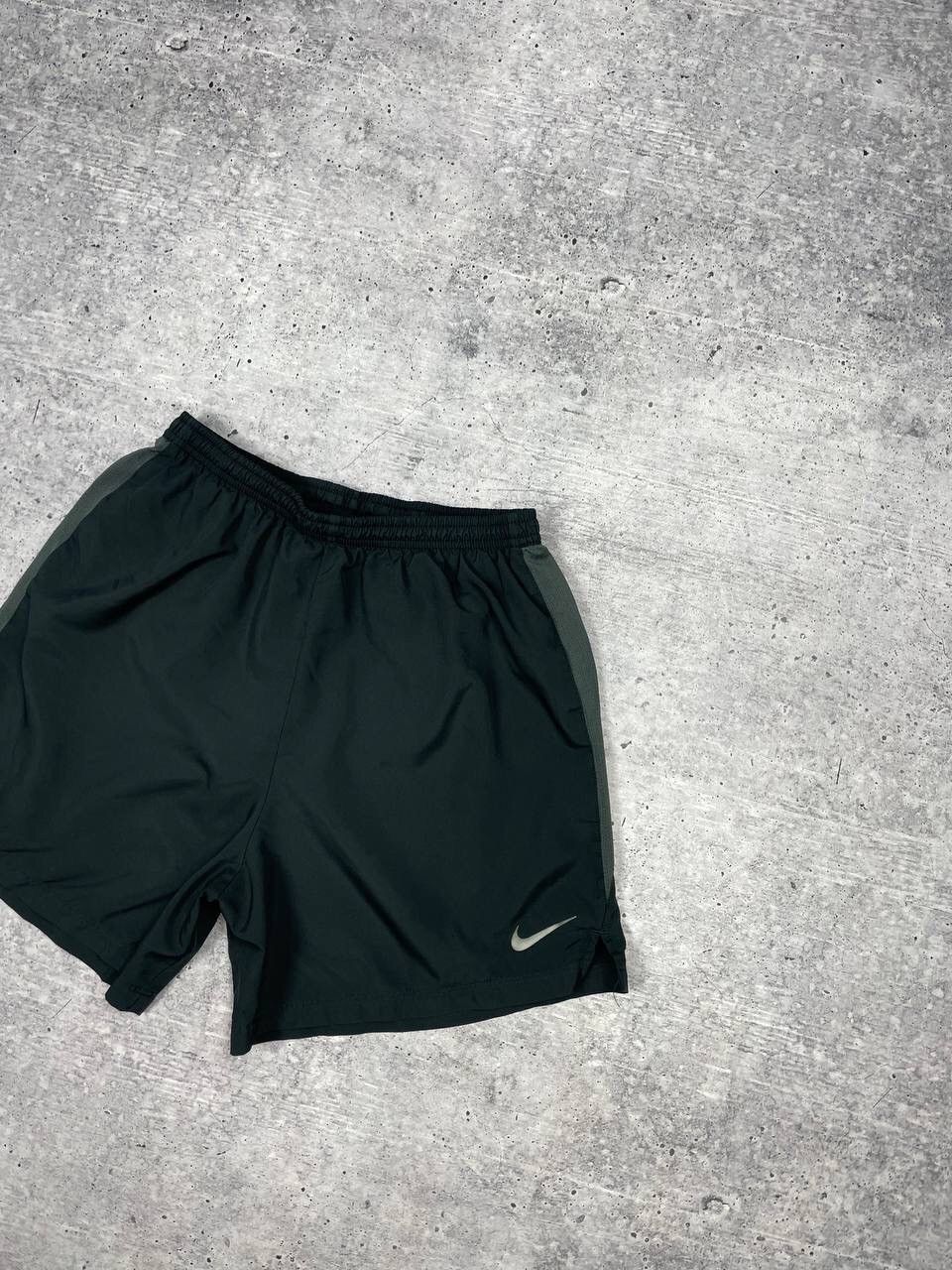 Nike × Vintage Vintage Nike 90’s Y2K Style Drill Black Casual Sport Shorts Size US 30 / EU 46 - 3 Thumbnail