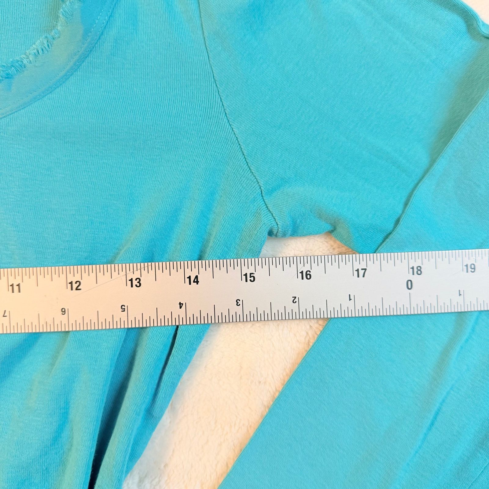& Other Stories Vintage Womens Teal New York and Company Long Sleeve Size S / US 4 / IT 40 - 4 Thumbnail