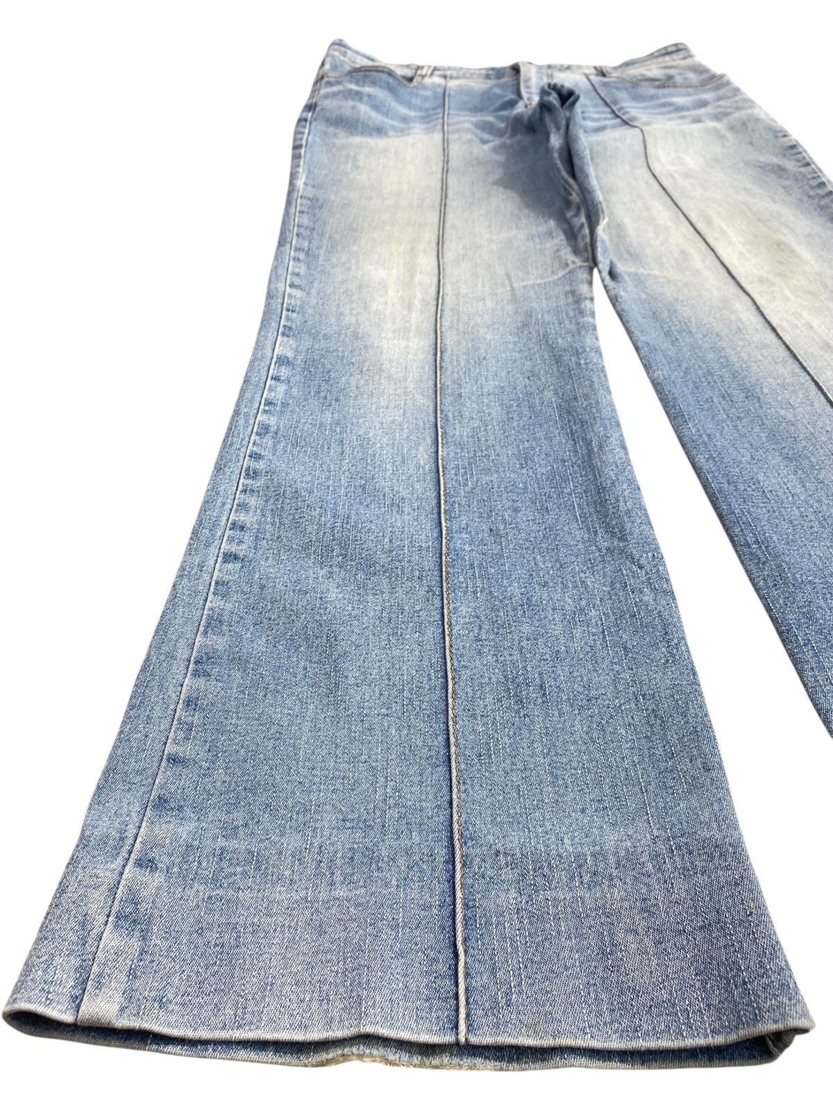 Japanese Brand Japanese Brand Blue Wash Arrow Line Style Jeans Size US 30 / EU 46 - 6 Thumbnail