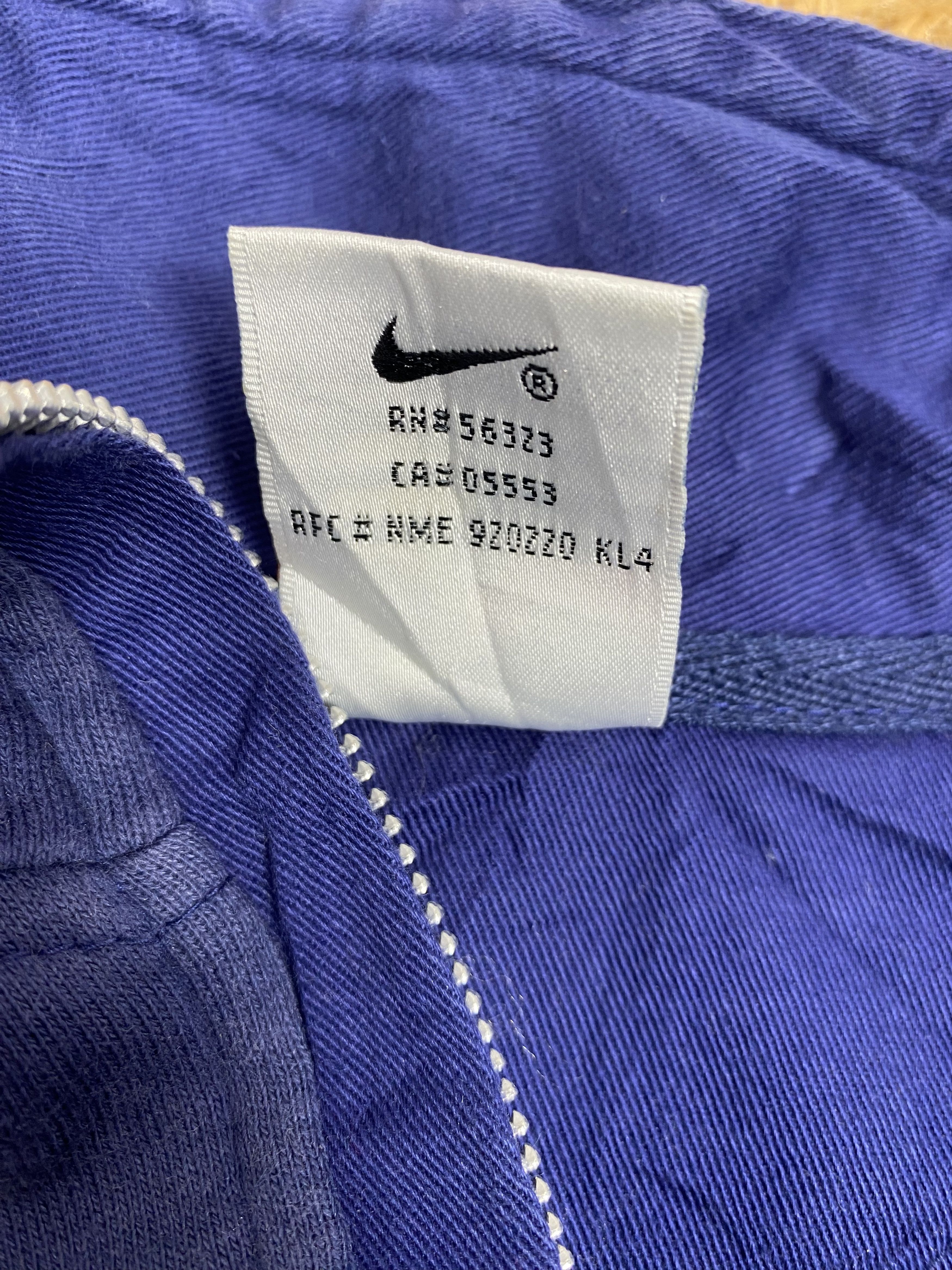 Nike Vintage Nike Swoosh Zipper Sweaters PS0067 Size US M / EU 48-50 / 2 - 9 Thumbnail