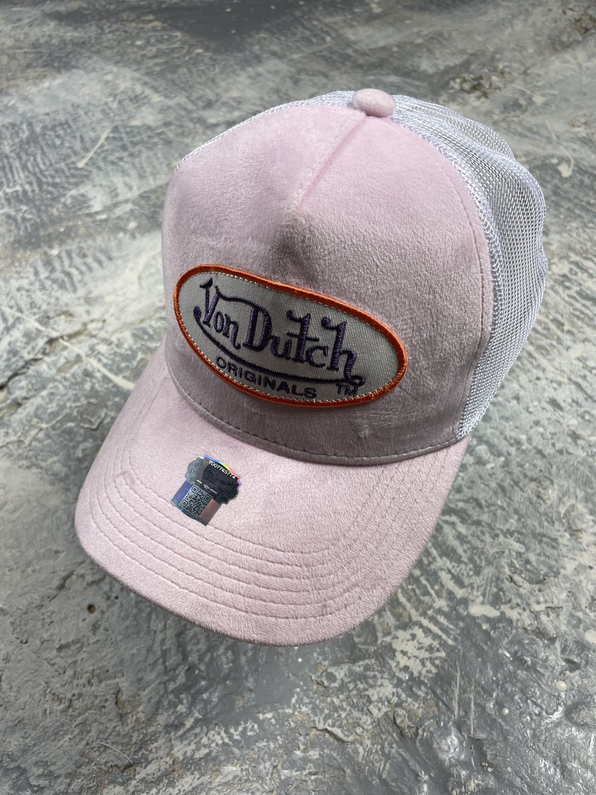 Von Dutch Vintage Von Dutch Pink Tracker Size ONE SIZE - 5 Thumbnail