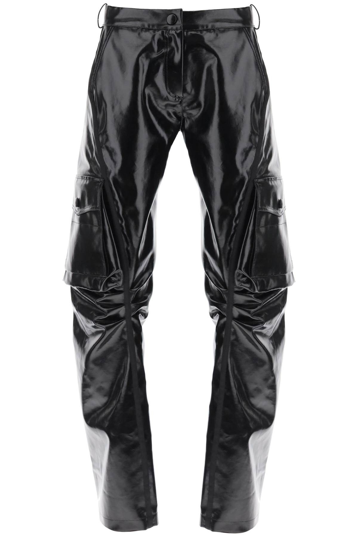 image of Mvp Montenapoleone Cargo Pants in Nero, Women's (Size 28)
