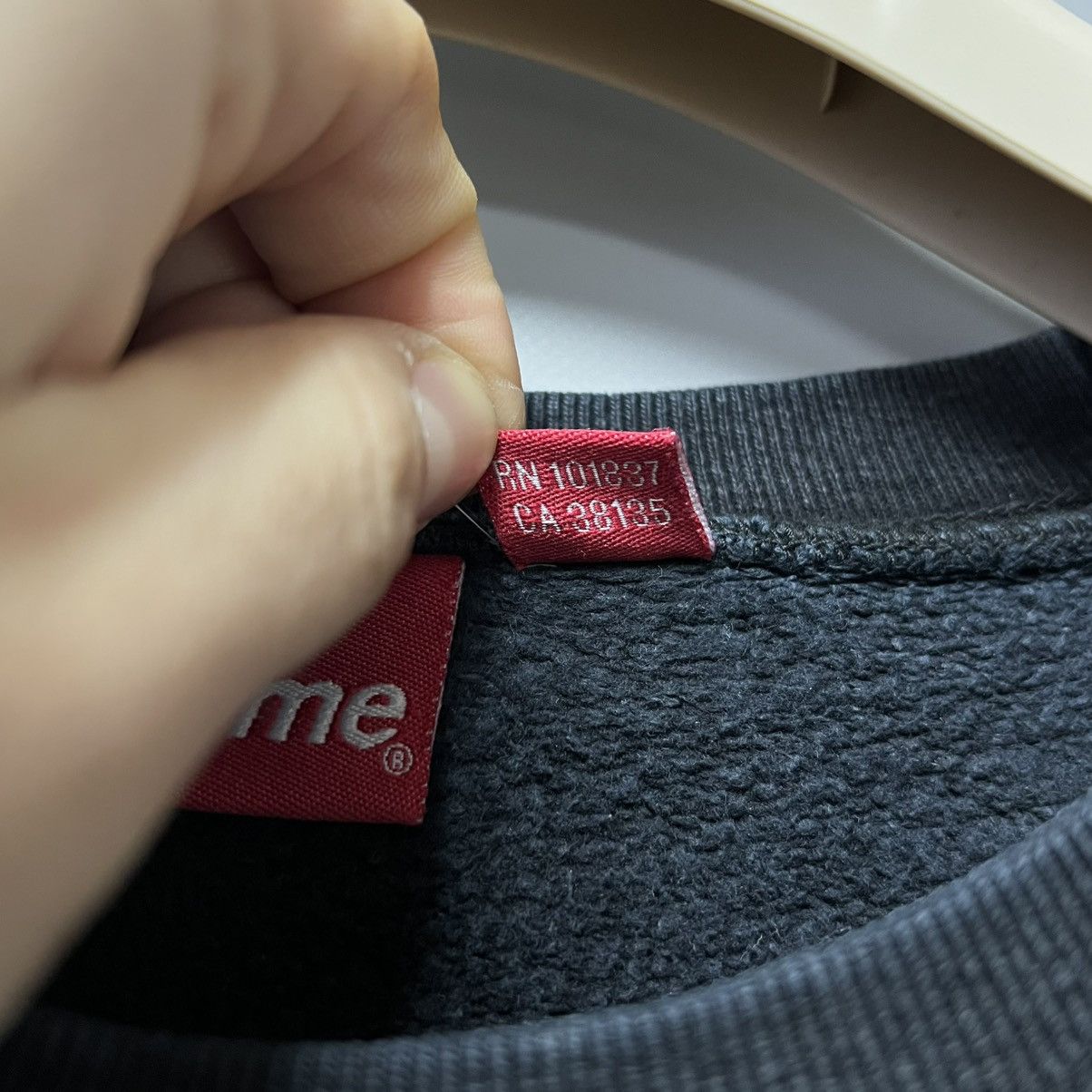 Supreme Supreme Connect Crewneck Sweatshirt Black Size US L / EU 52-54 / 3 - 14 Thumbnail
