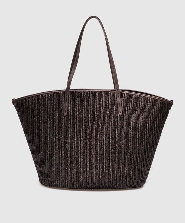 Brunello Cucinelli o1la1rc1a0425 Size: OS/Shoulder Strap Bag in Brown Size ONE SIZE - 1 Thumbnail