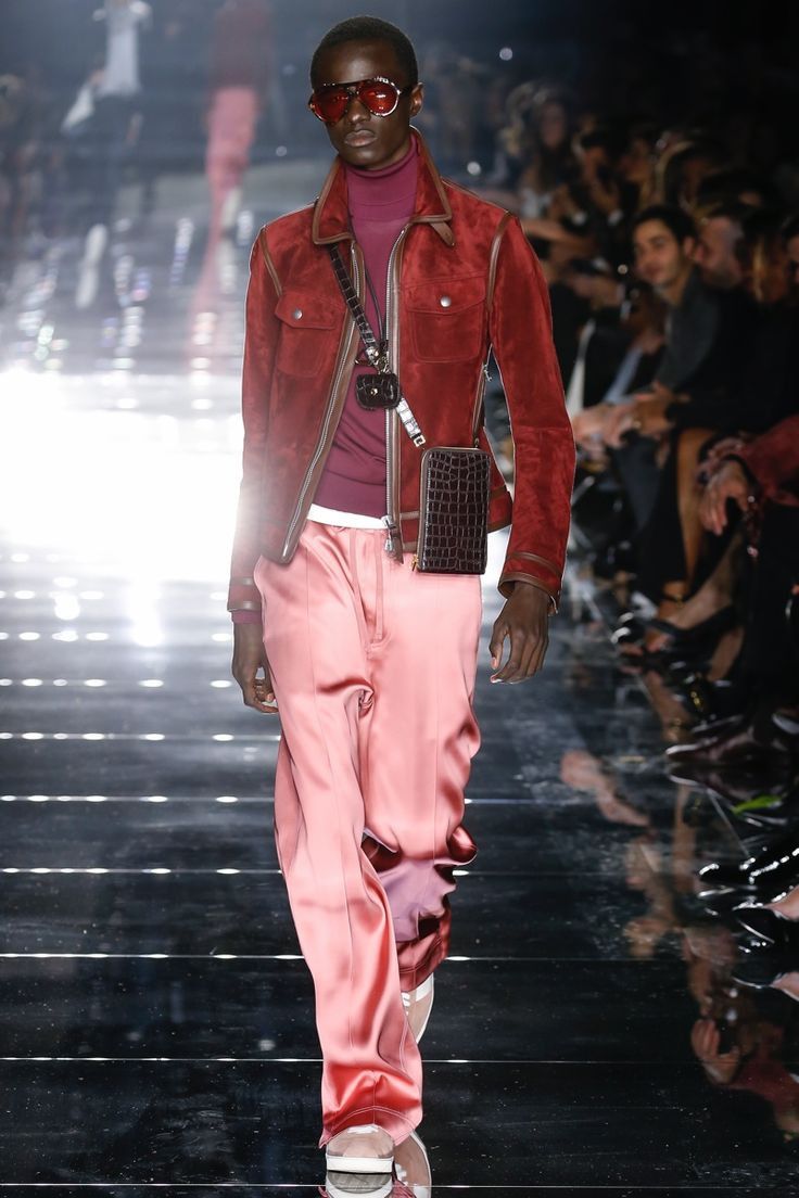 Tom Ford Tom ford red leather jacket Size US S / EU 44-46 / 1 - 2 Thumbnail