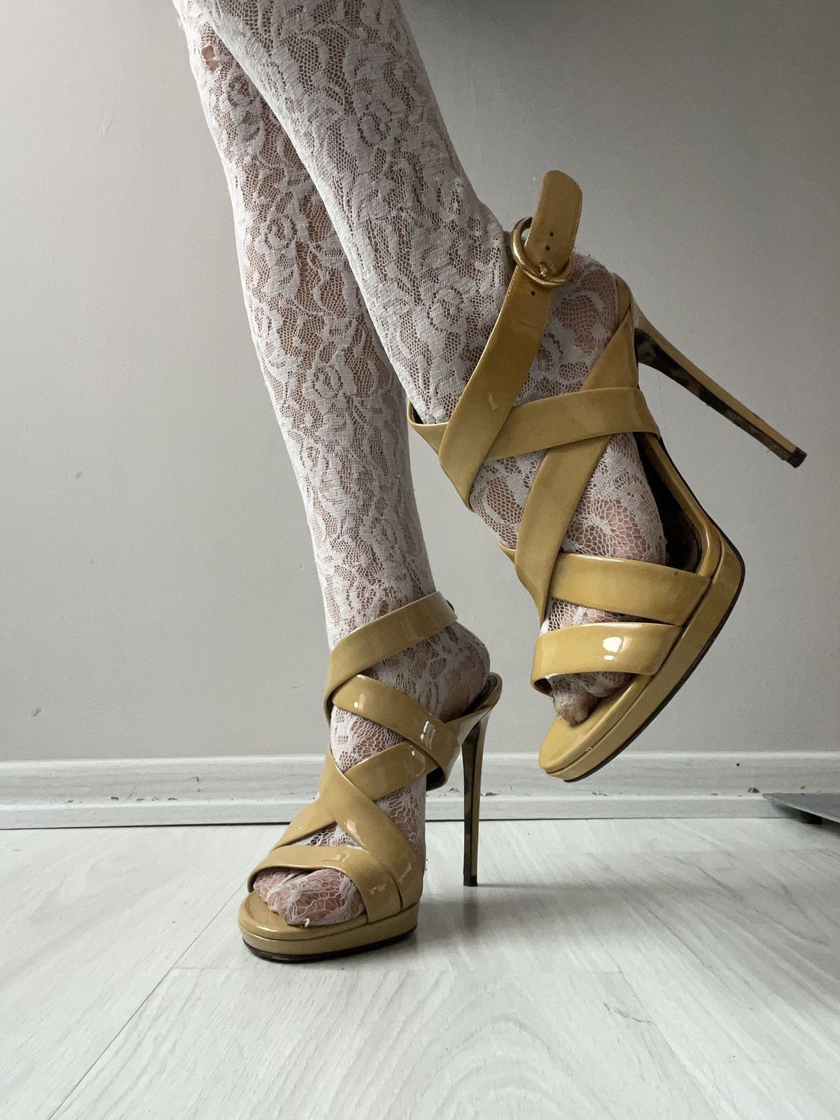 Dolce & Gabbana Dolce Gabbana heels Size US 7 / IT 37 - 3 Thumbnail