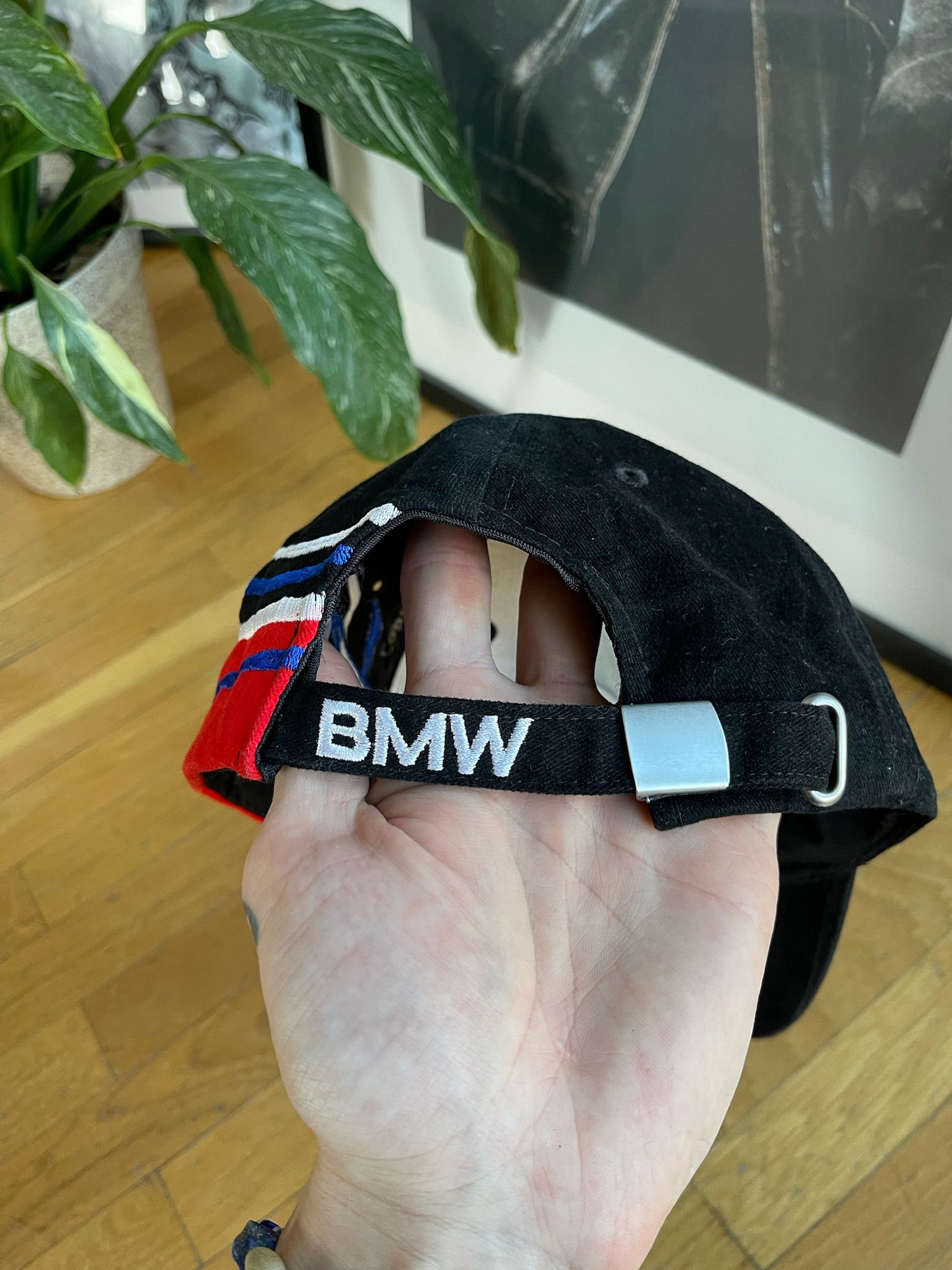 BMW Vintage BMW Racing Cap flame tribal techno berlin Size ONE SIZE - 7 Thumbnail