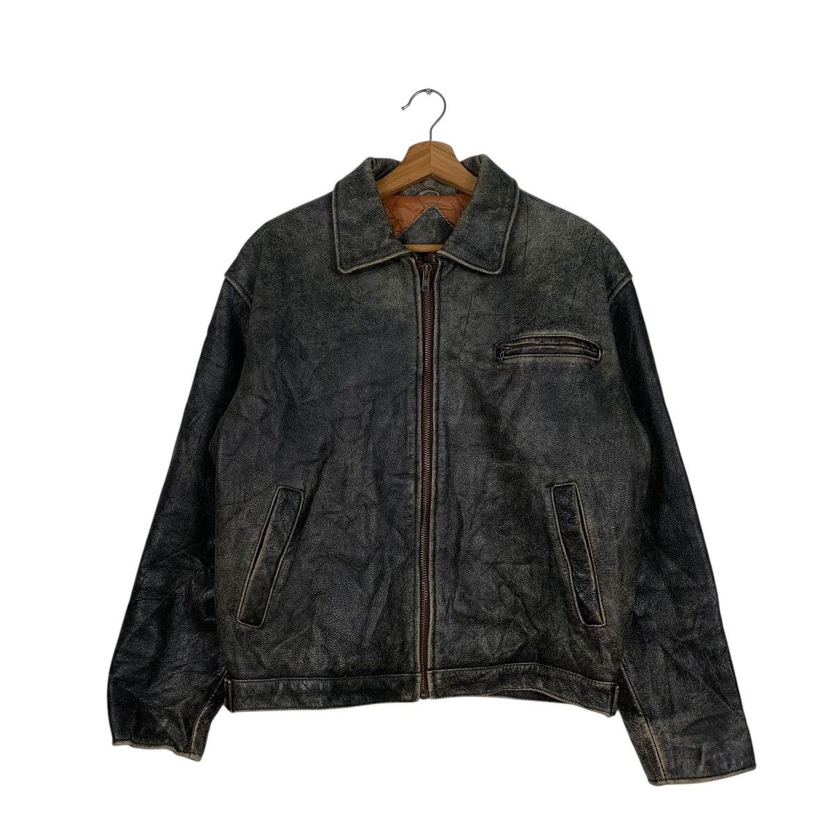 Japanese Brand Park Miller Motorcycle Riding Jacket