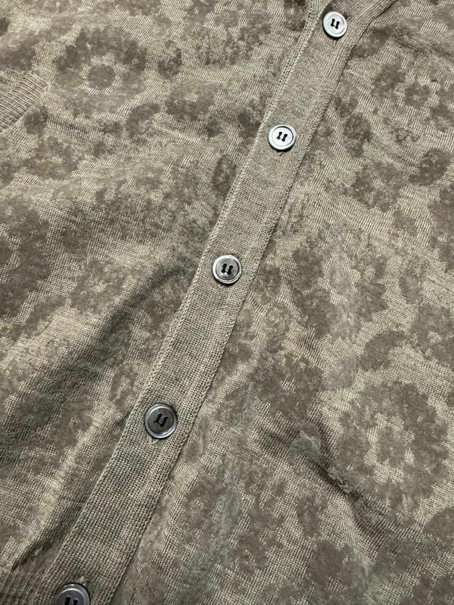 Undercover FW2010 Undercover Camel Wool Jacquard Cardigan Size US M / EU 48-50 / 2 - 11 Thumbnail