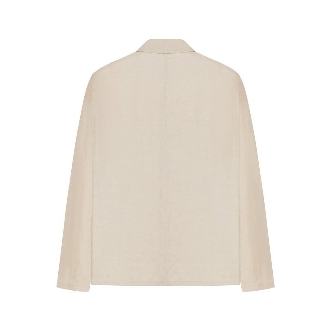 Giorgio Armani Giorgio Armani String Linen Blouson New & Authentic (Men's s Size US XL / EU 56 / 4 - 2 Thumbnail