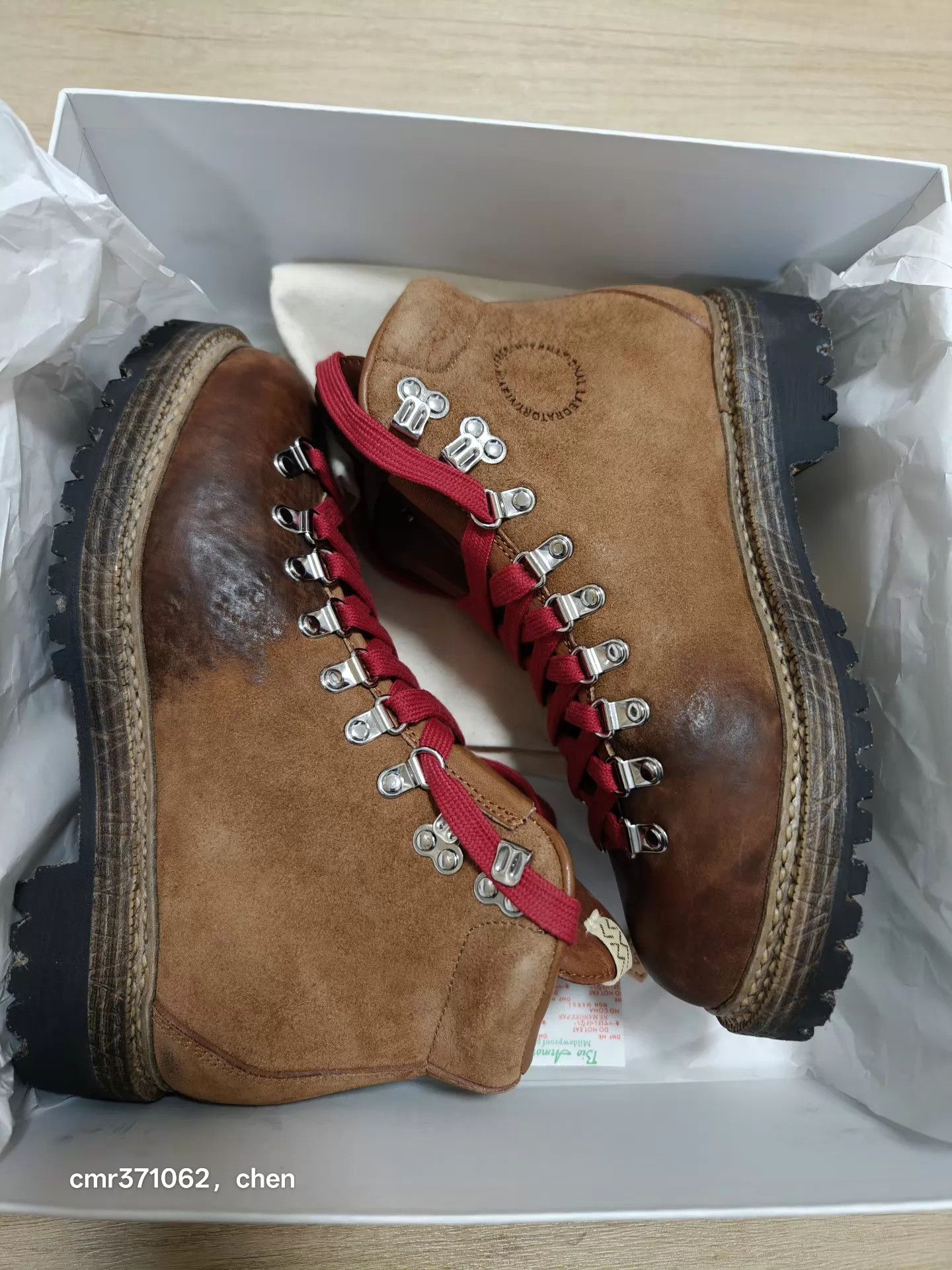 Visvim VISVIM 26SS WHYMPER BOOTS FOLK Brown 8US Vibram Size US 8 / EU 41 - 9 Thumbnail