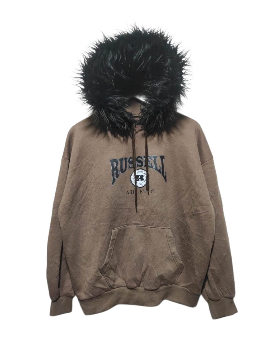 Hysteric Glamour Russell custom Brown Fur Hoodie IfSixWasNine LGB style Size US S / EU 44-46 / 1 - 1 Thumbnail