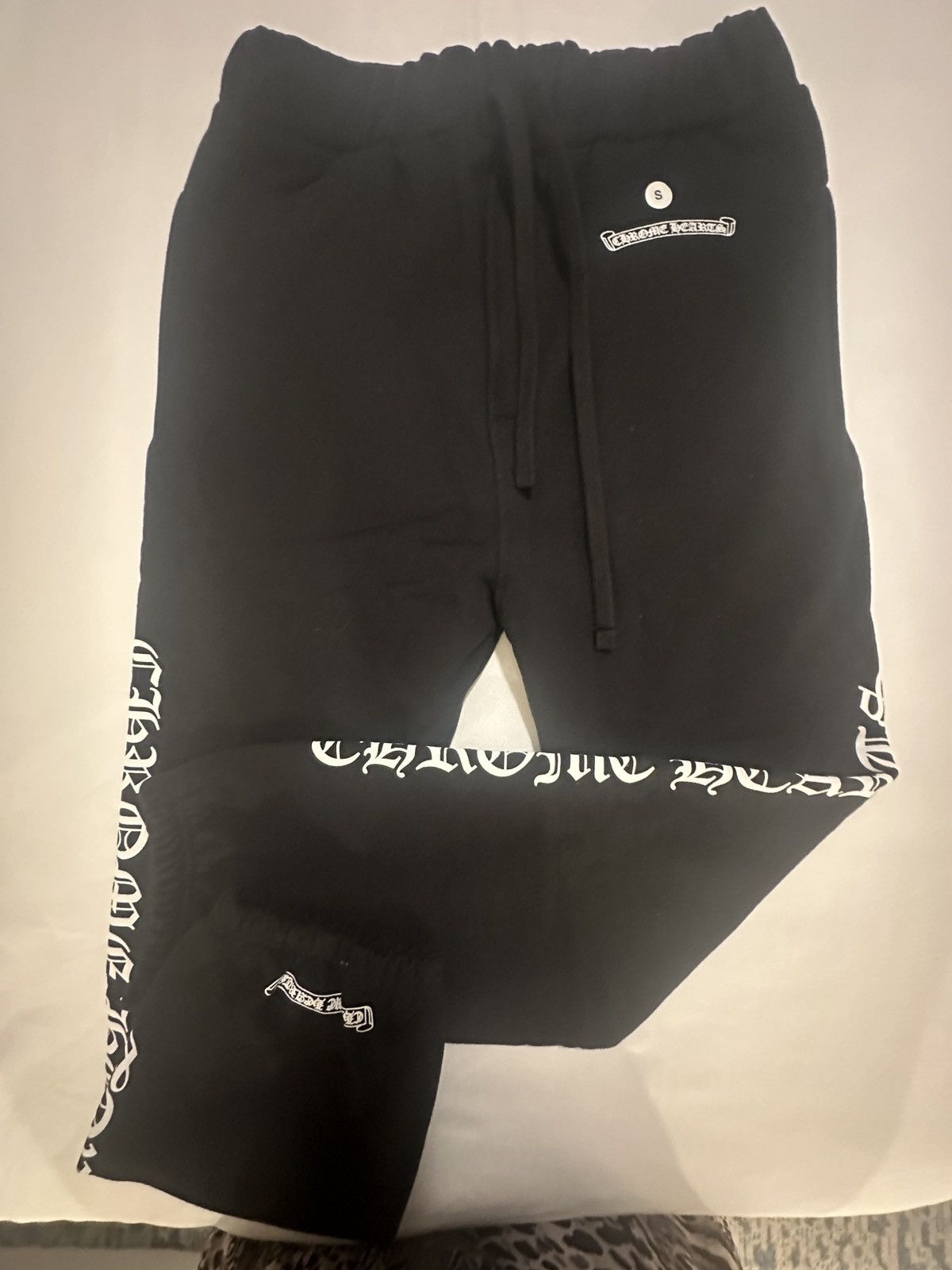 Chrome Hearts Chrome Hearts Scroll Logo Sweatpants S Size US 30 / EU 46 - 7 Thumbnail